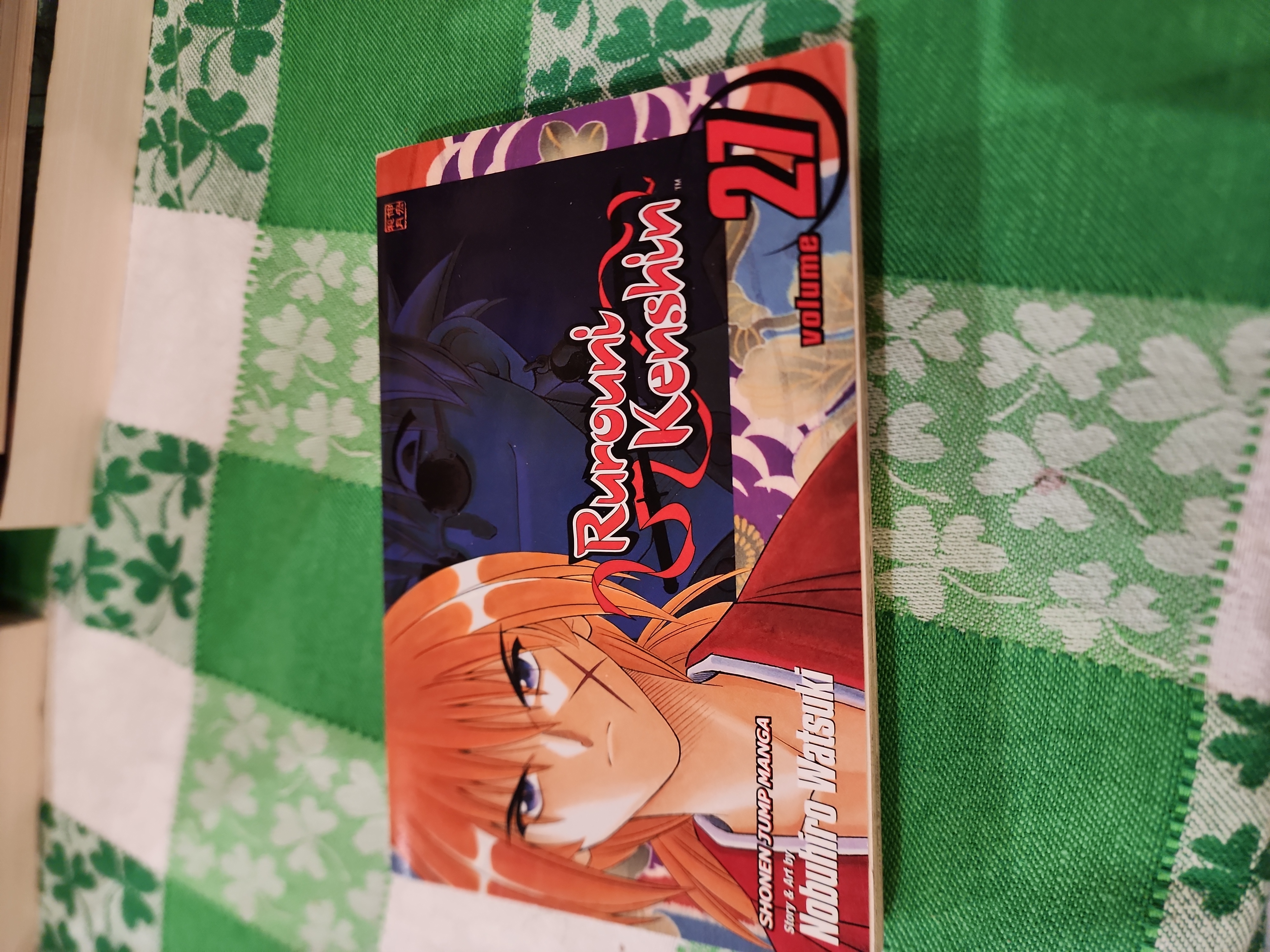 Rurouni Kenshin, Vol. 27