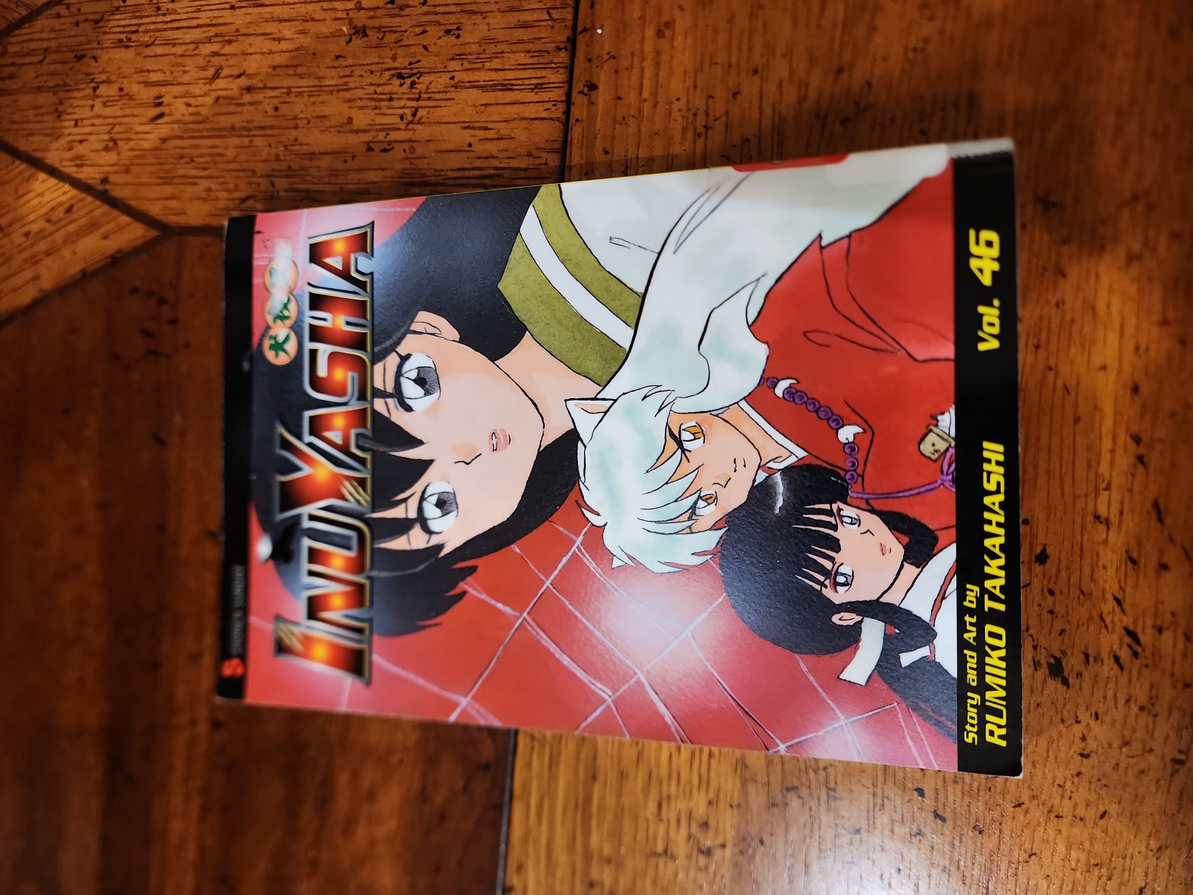 Inuyasha, Vol. 46