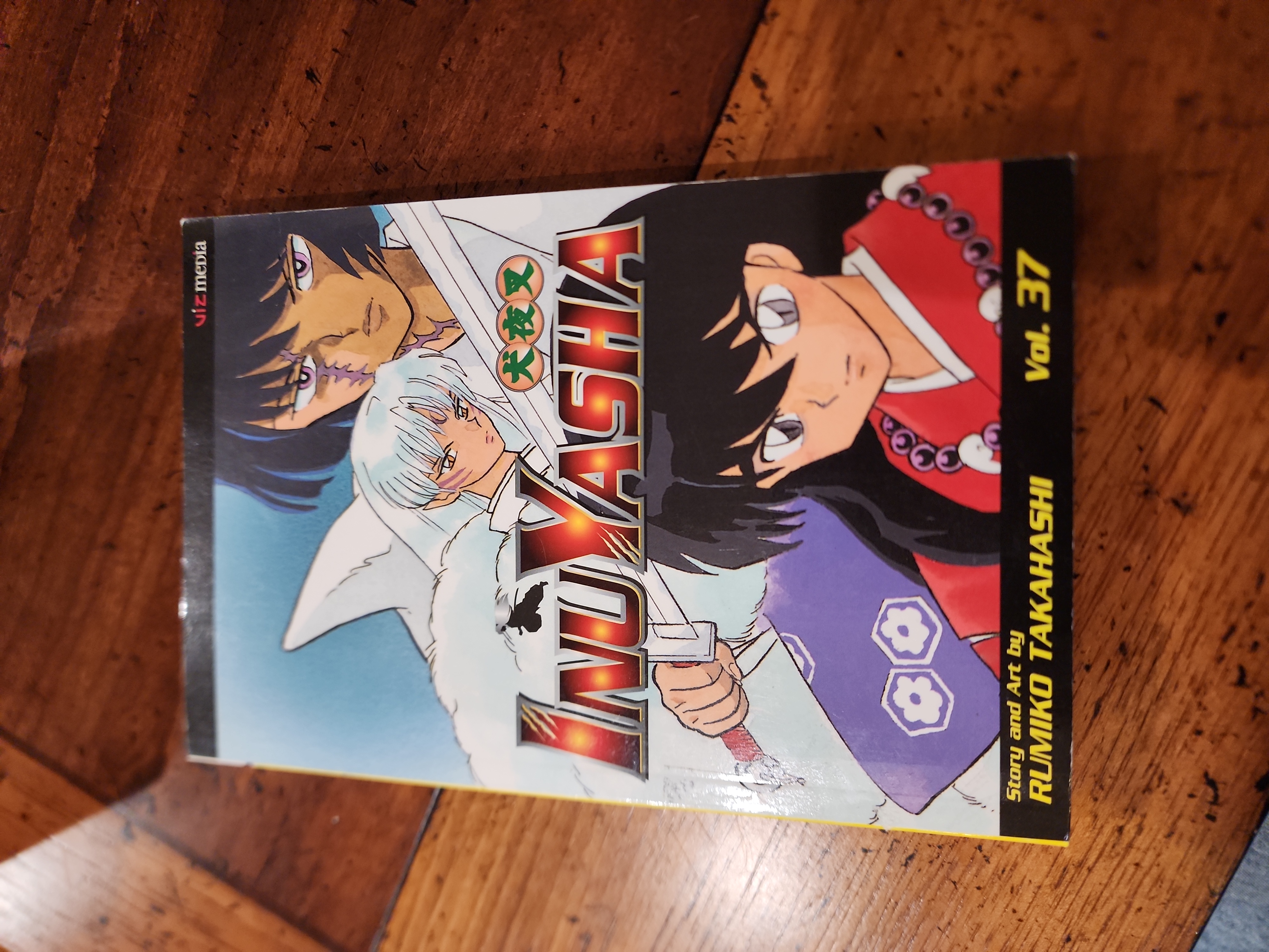 Inuyasha, Vol. 37