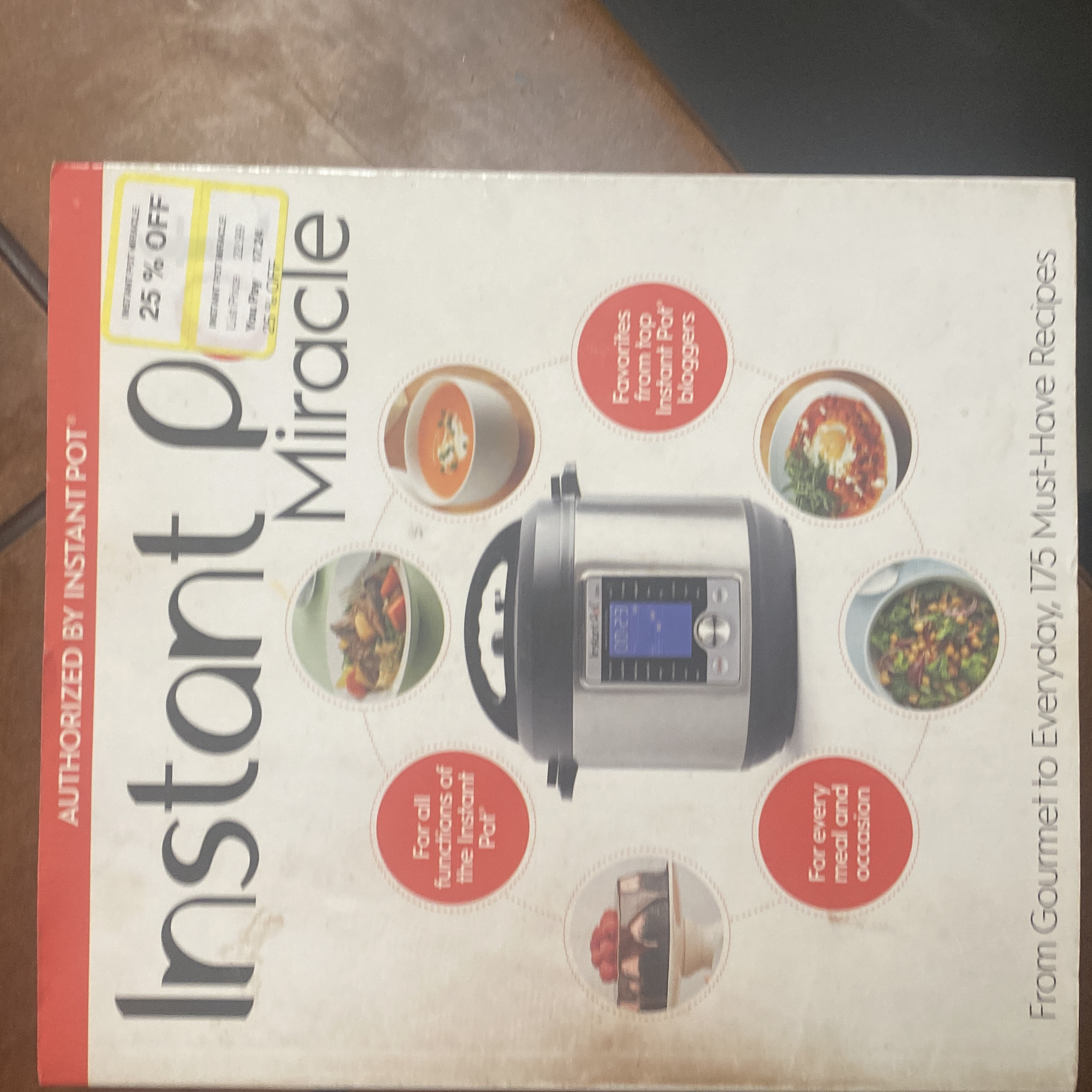 Instant Pot Miracle