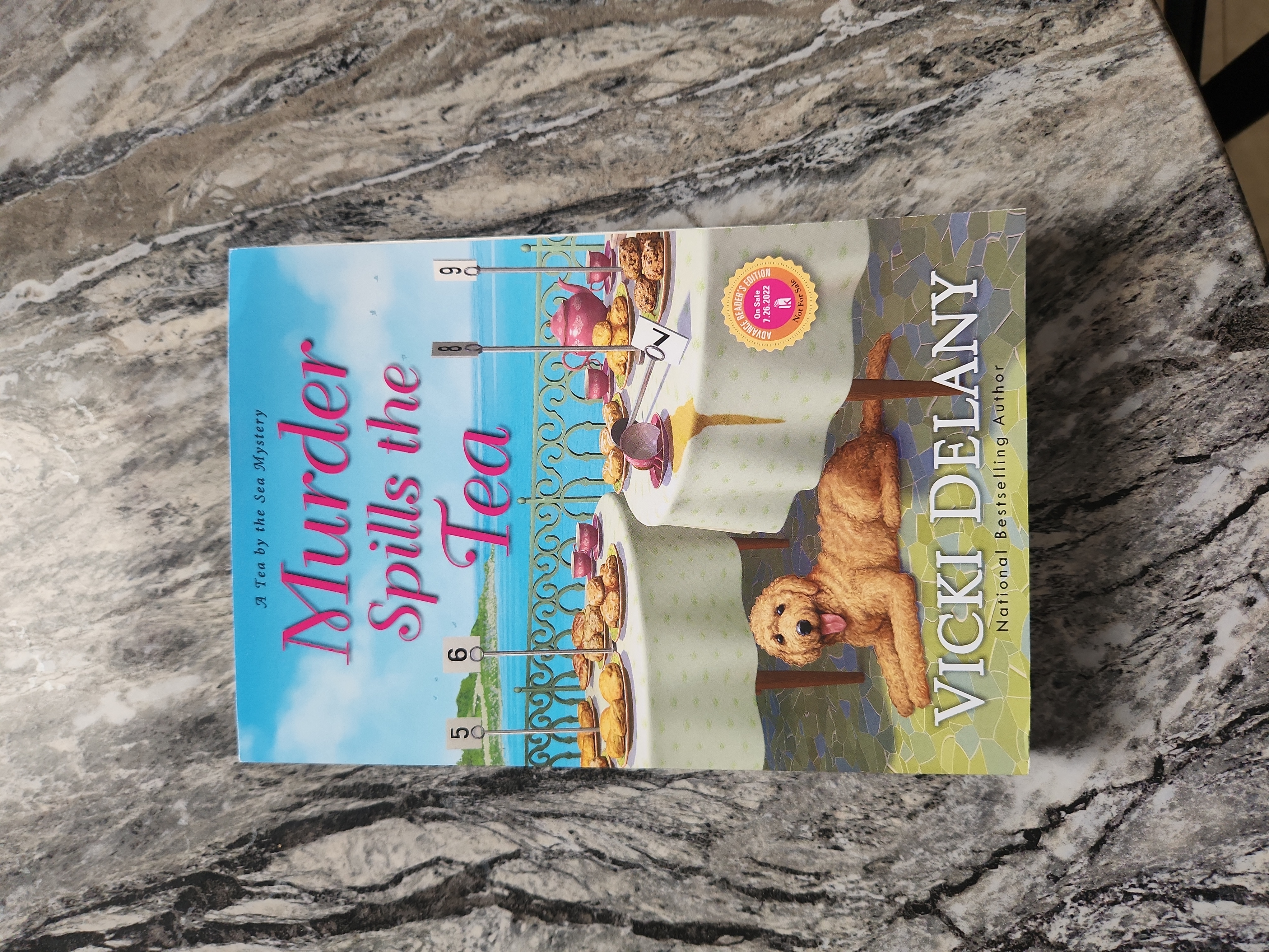 Murder Spills the Tea