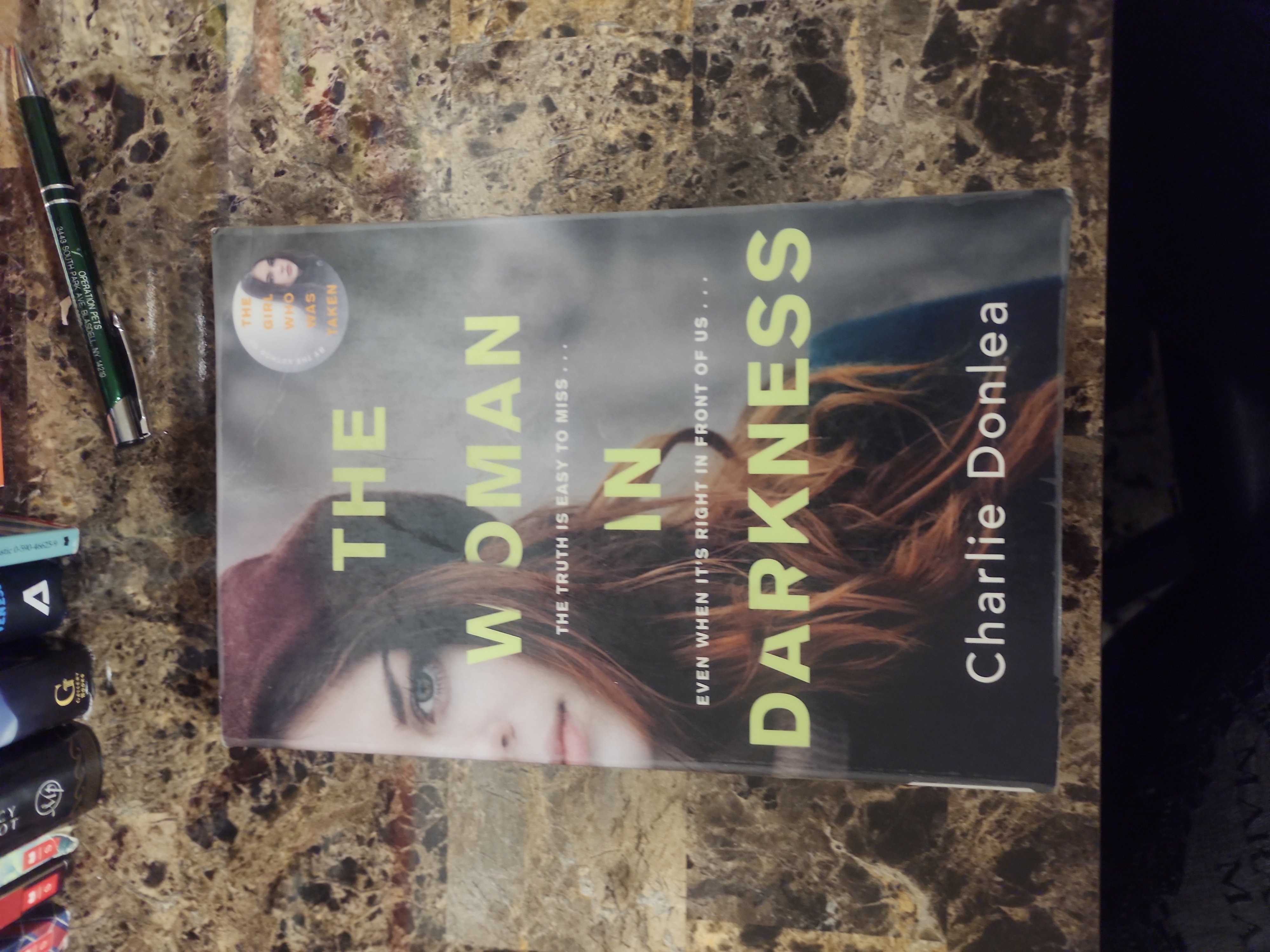 The Woman in Darkness
