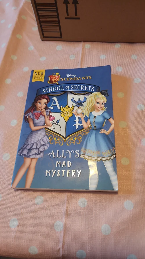 Ally's Mad Mystery