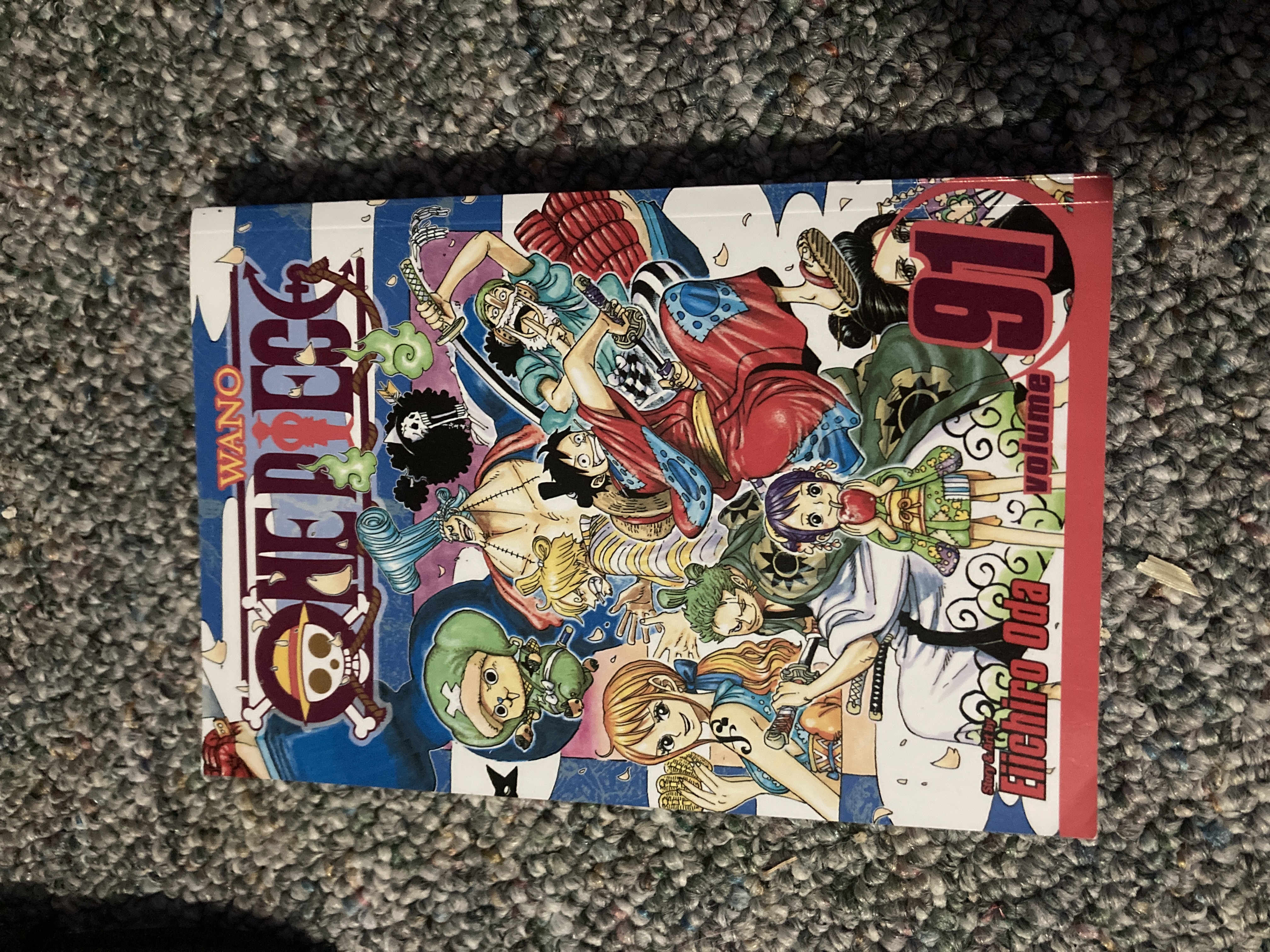 One Piece, Vol. 91