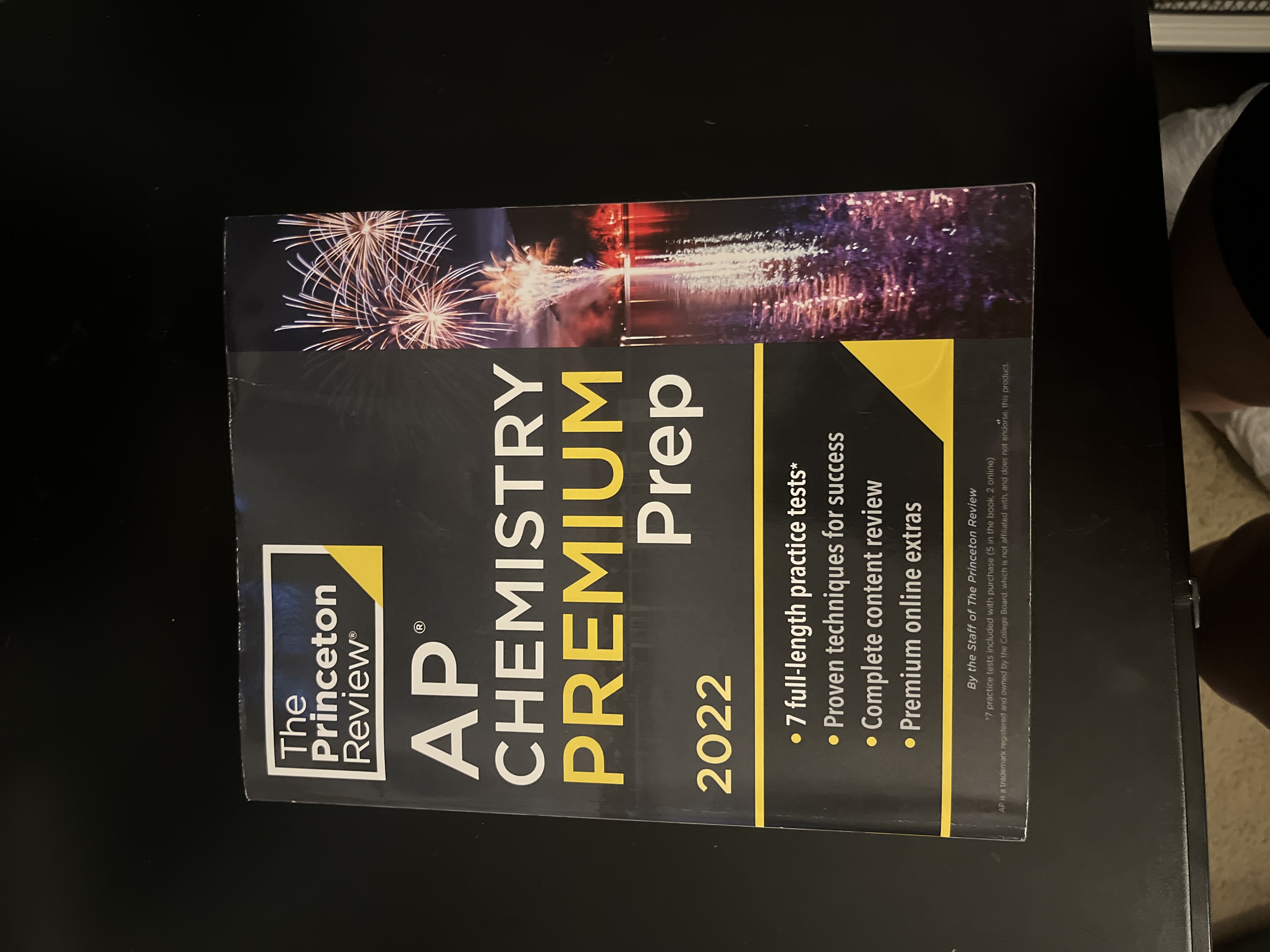 Princeton Review AP Chemistry Premium Prep 2022