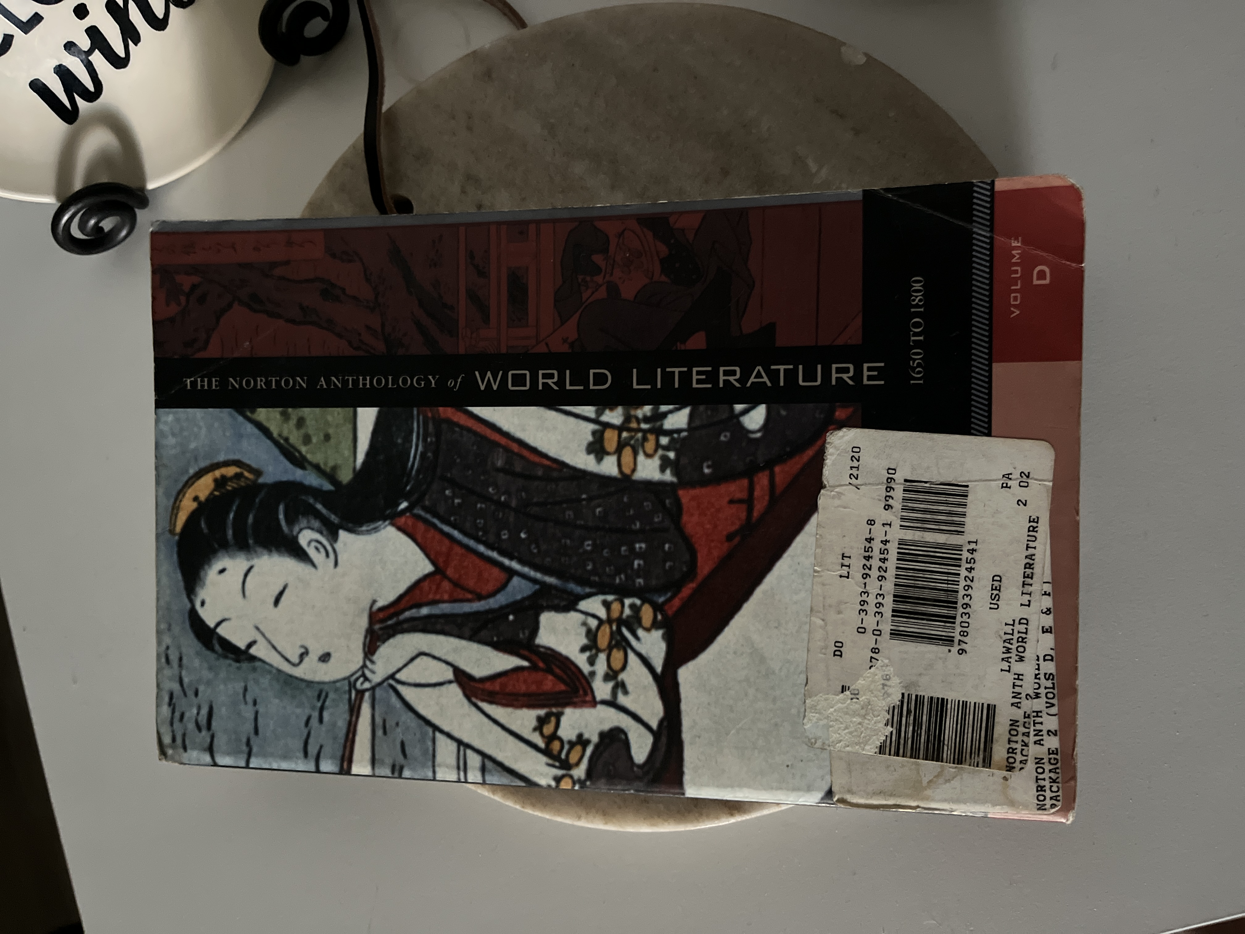 The Norton Anthology of World Literature