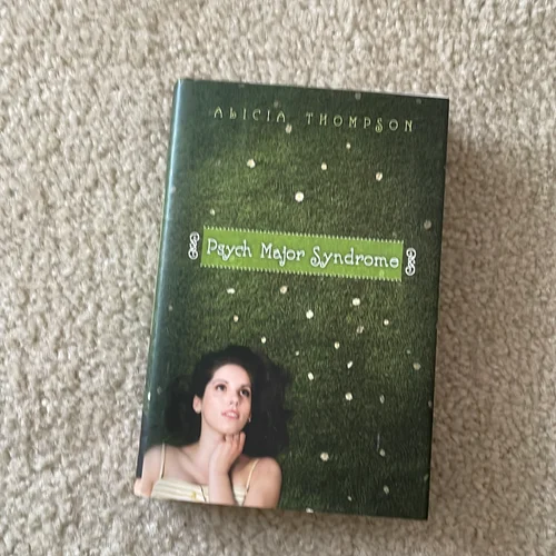 Psych Major Syndrome