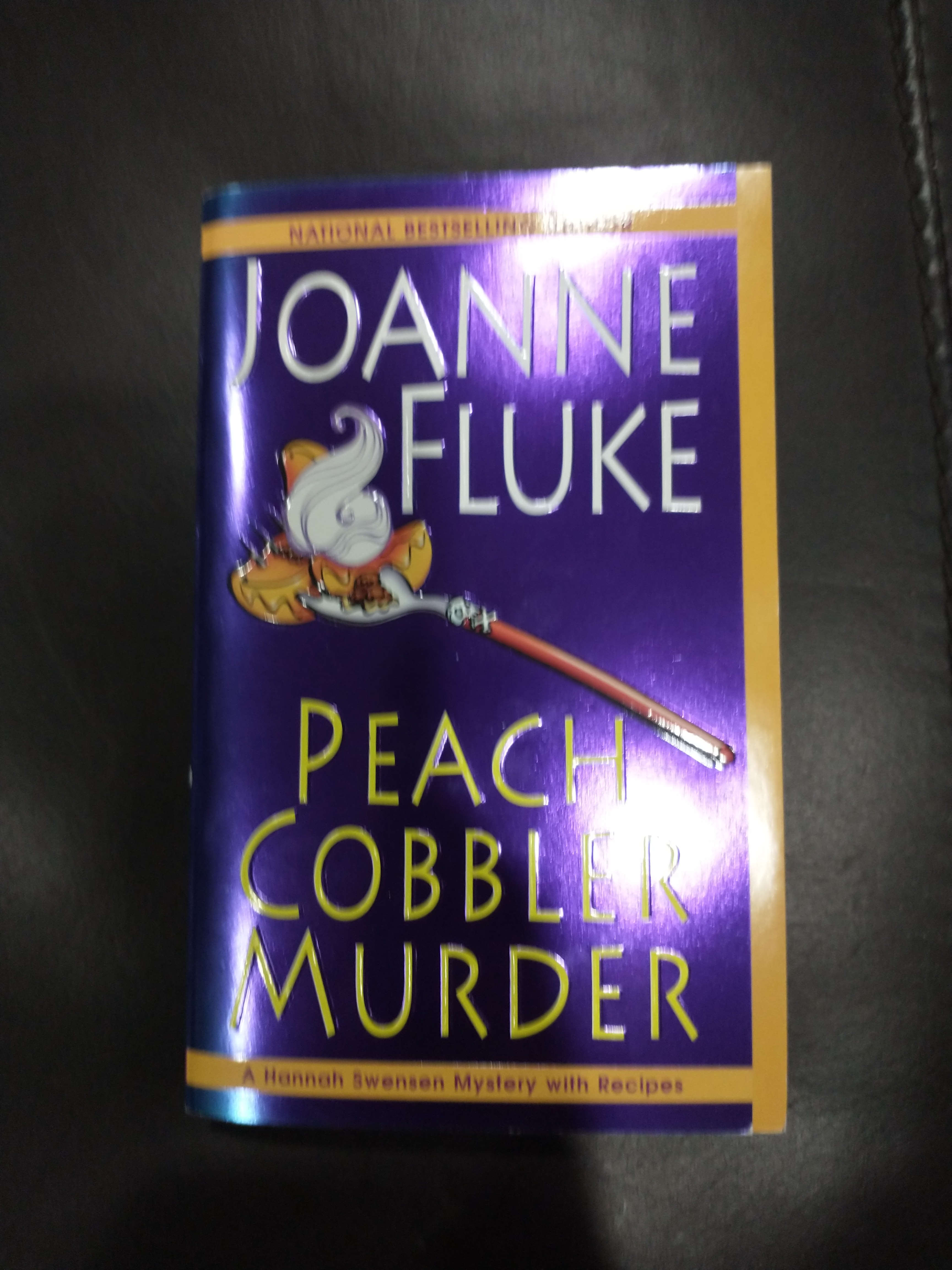 Peach Cobbler Murder