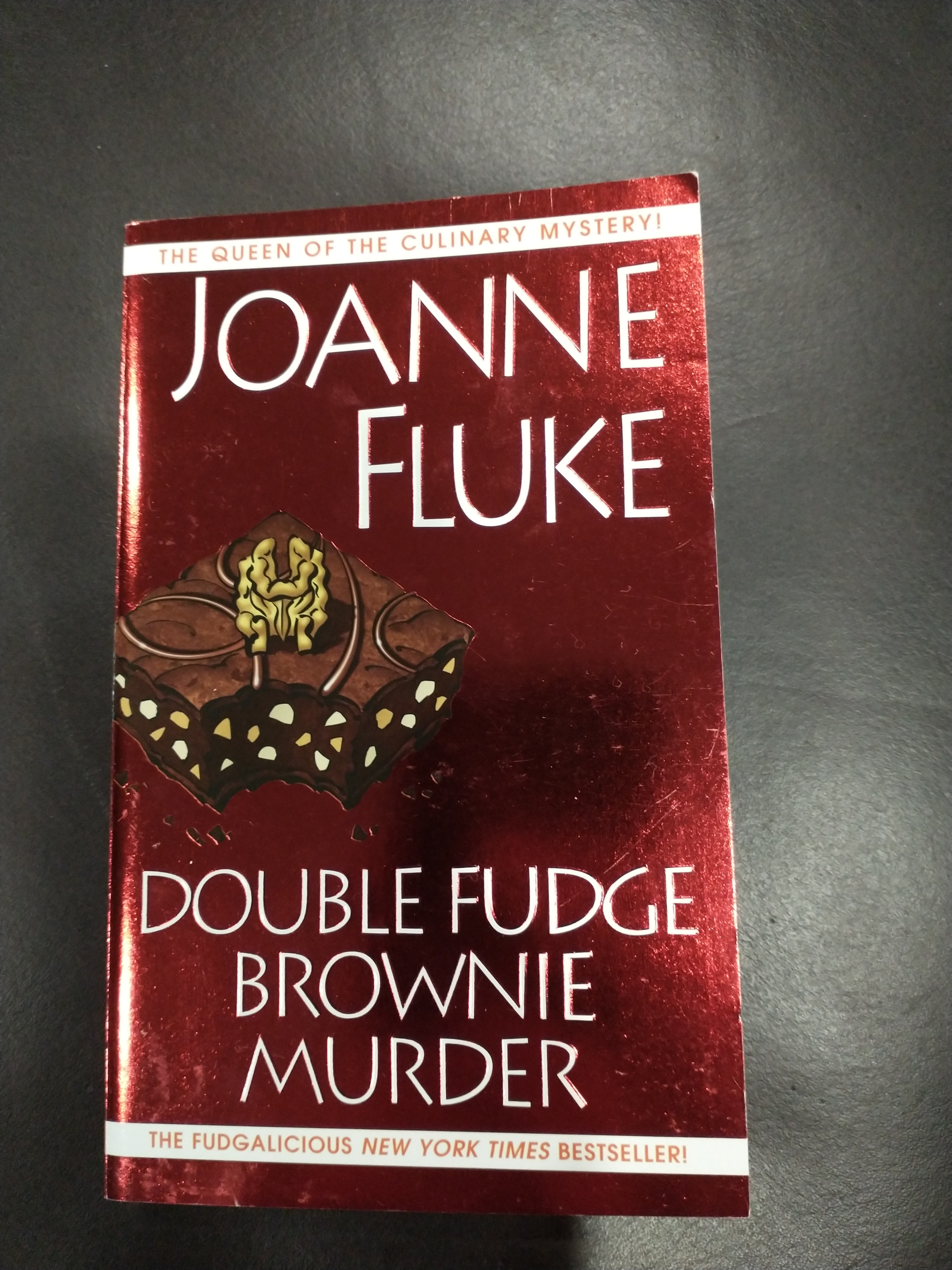 Double Fudge Brownie Murder