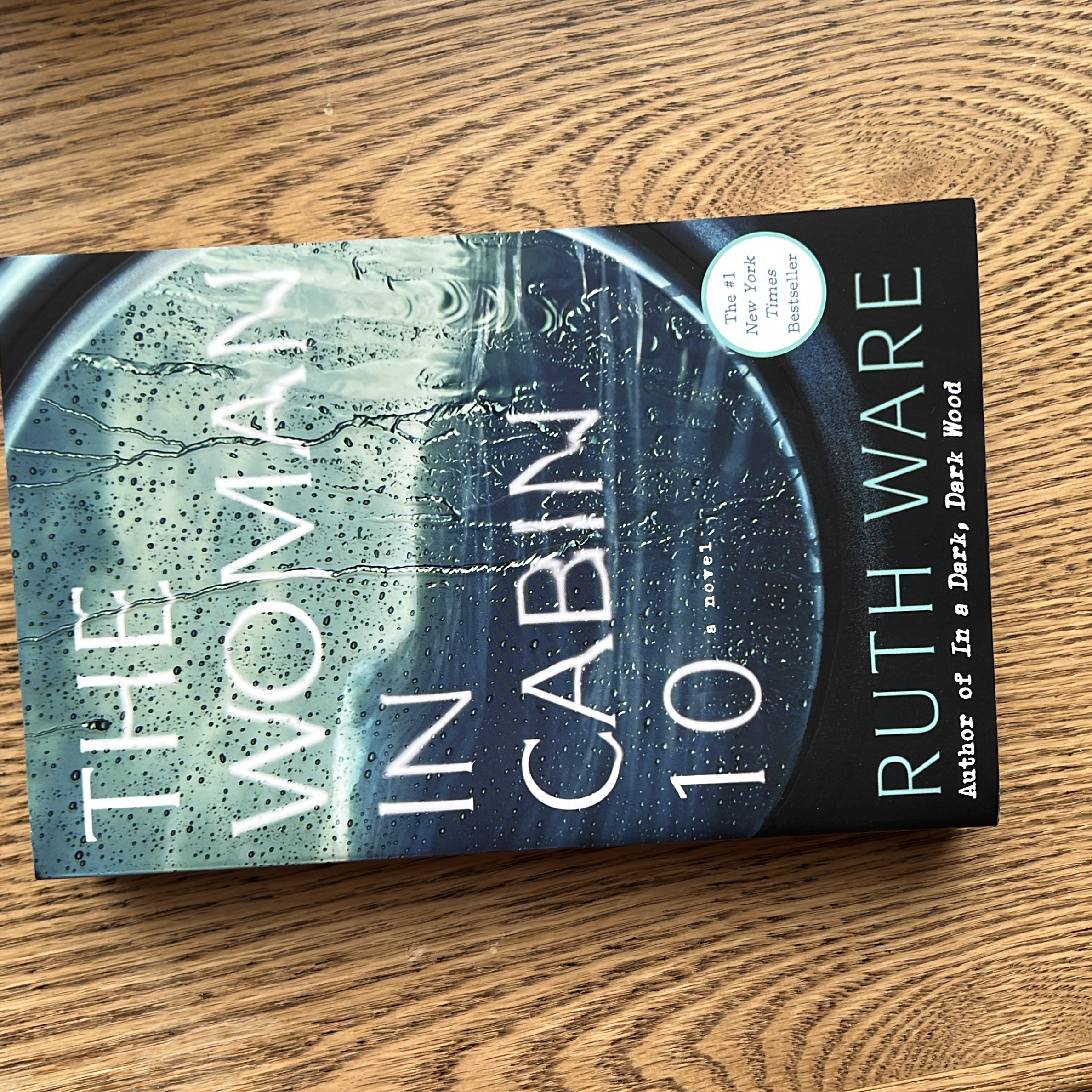 The Woman in Cabin 10
