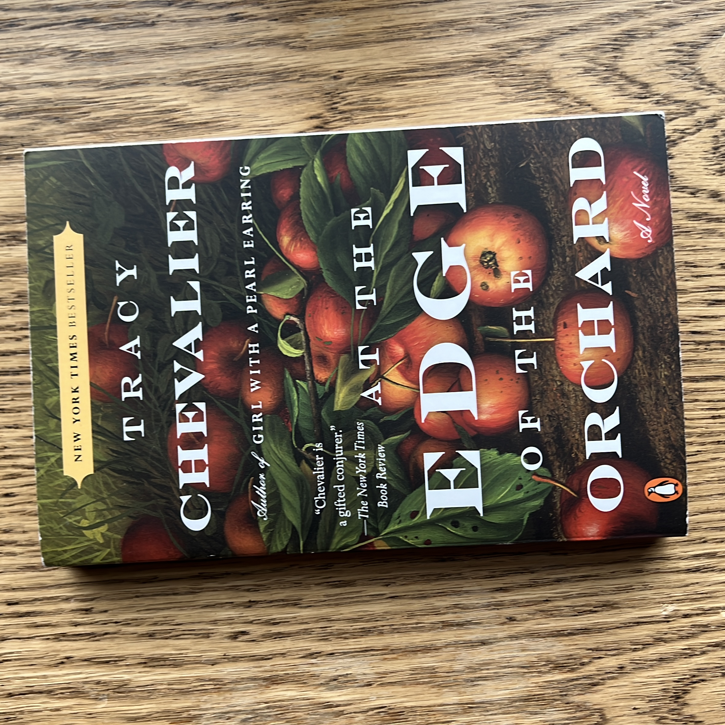 At the Edge of the Orchard