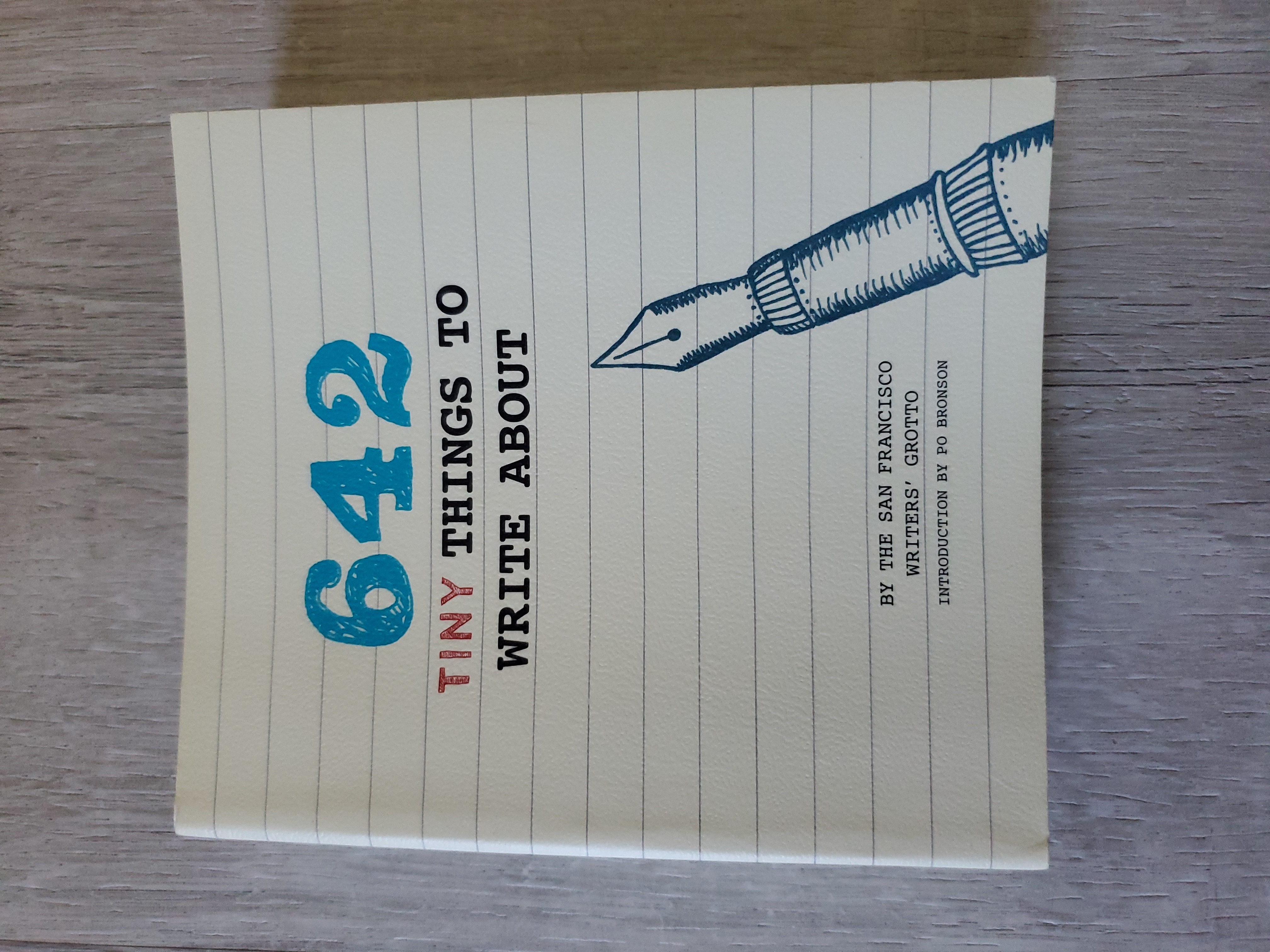 642 Tiny Things to Write About