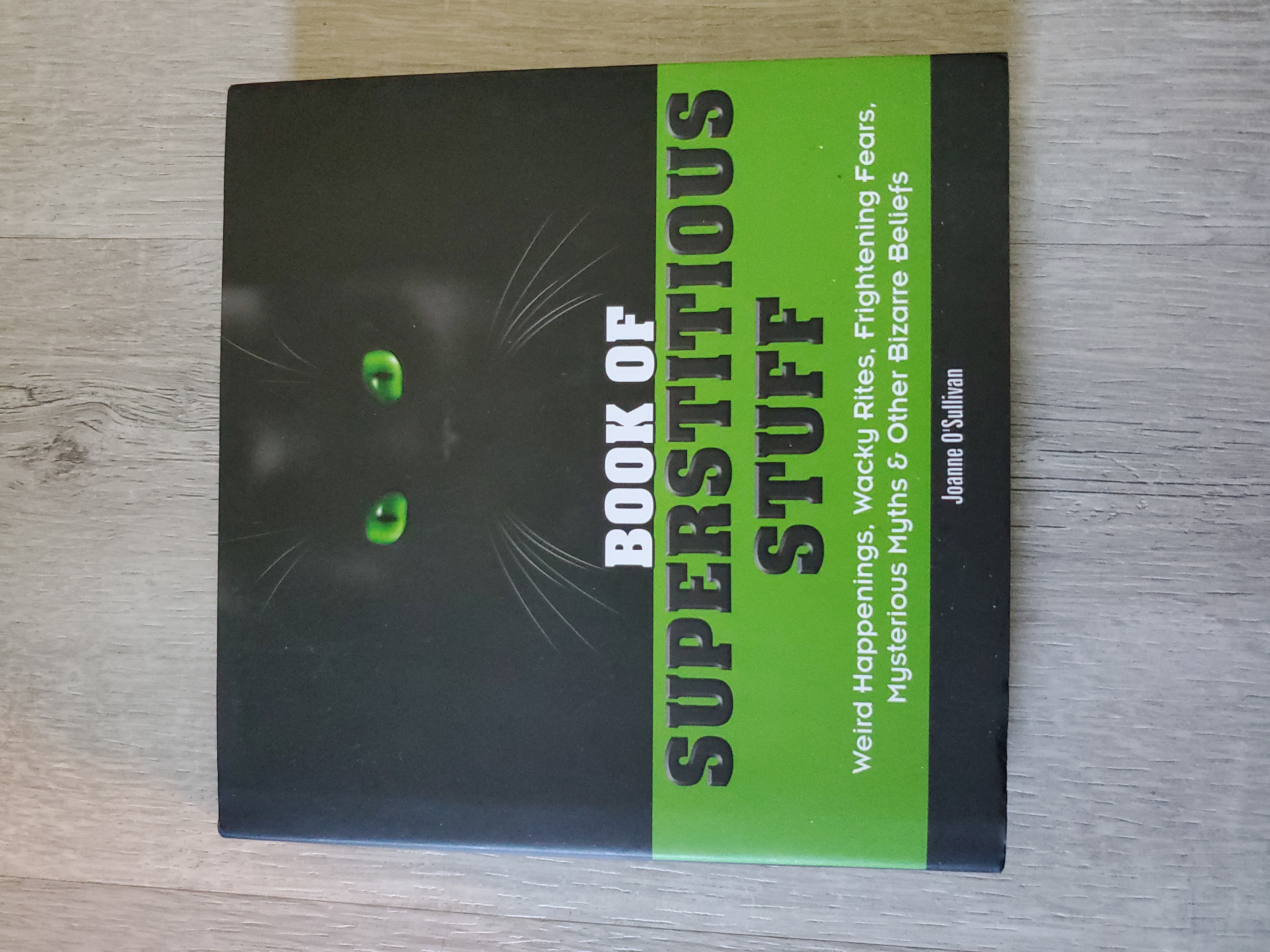 Book of Superstitious Stuff
