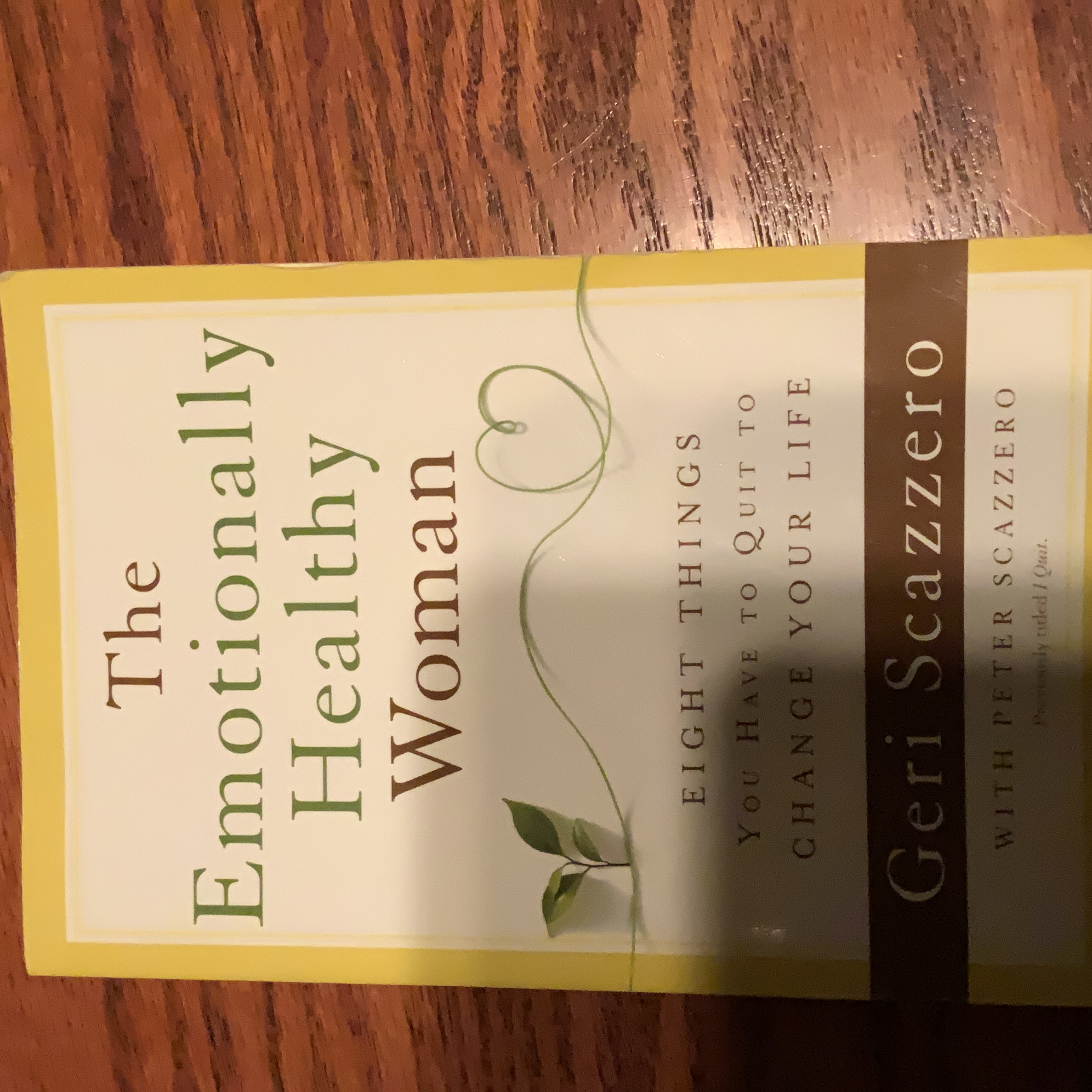 The Emotionally Healthy Woman