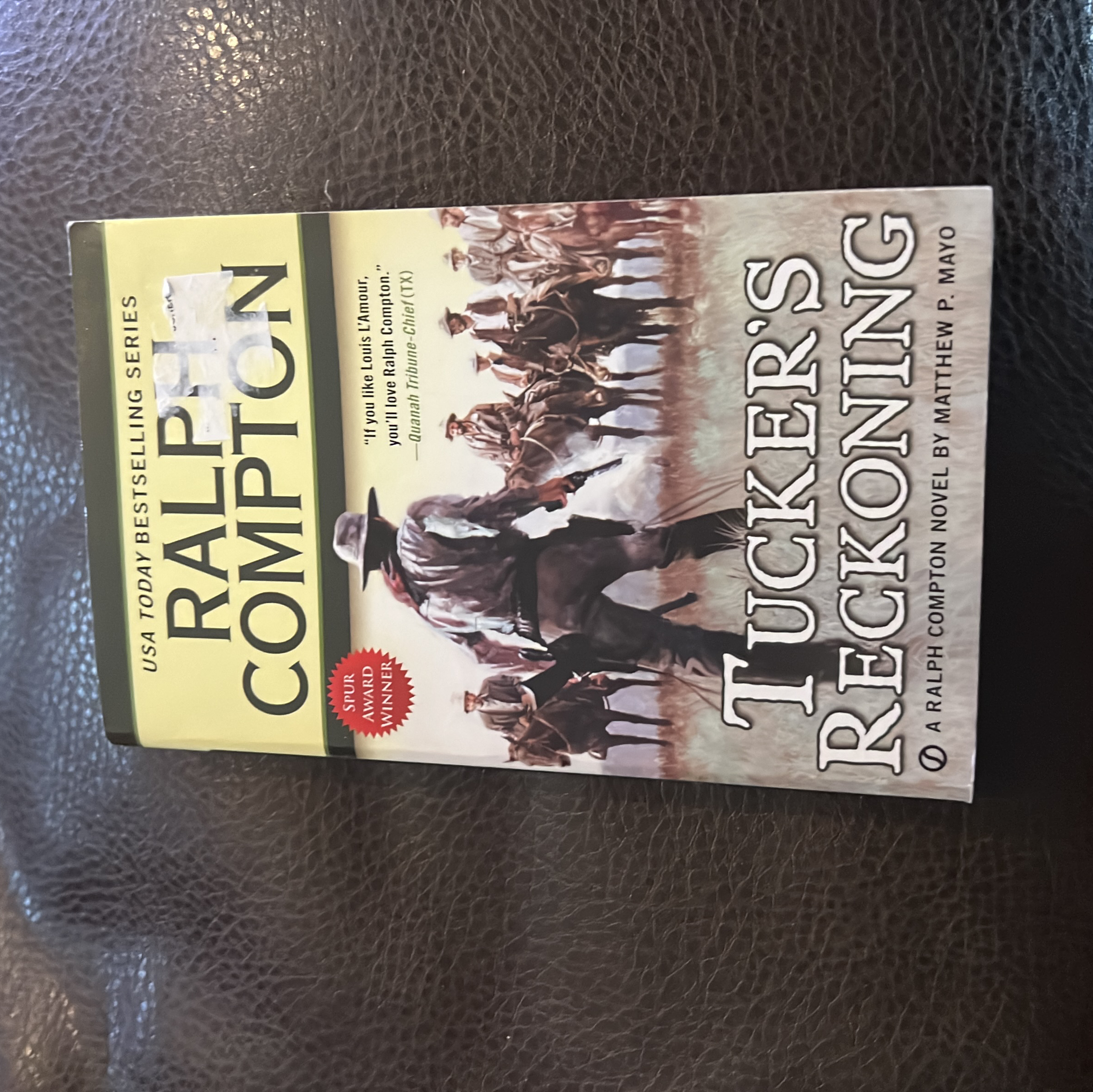 Ralph Compton Tucker's Reckoning