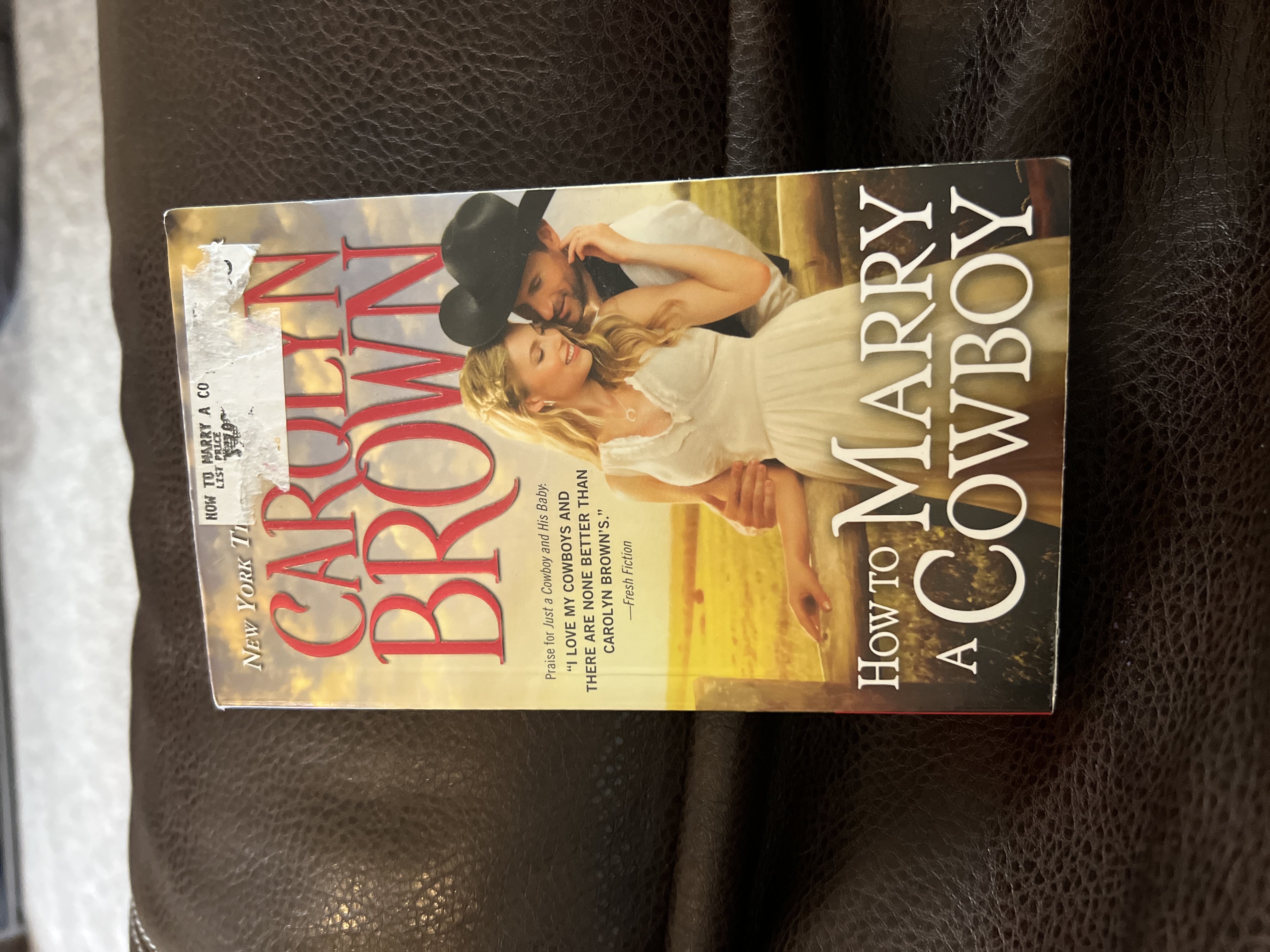 How to Marry a Cowboy