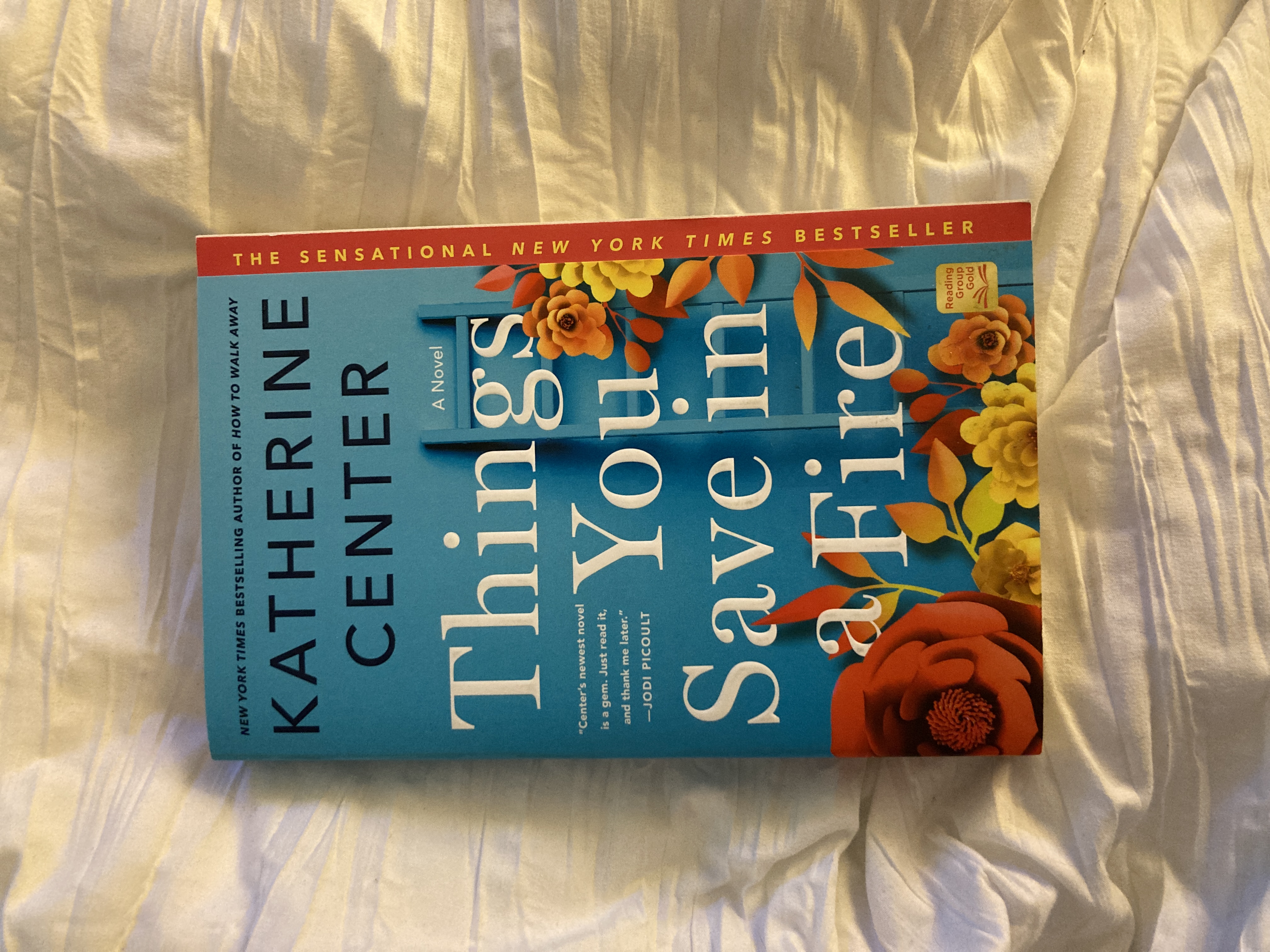 Things You Save in a Fire