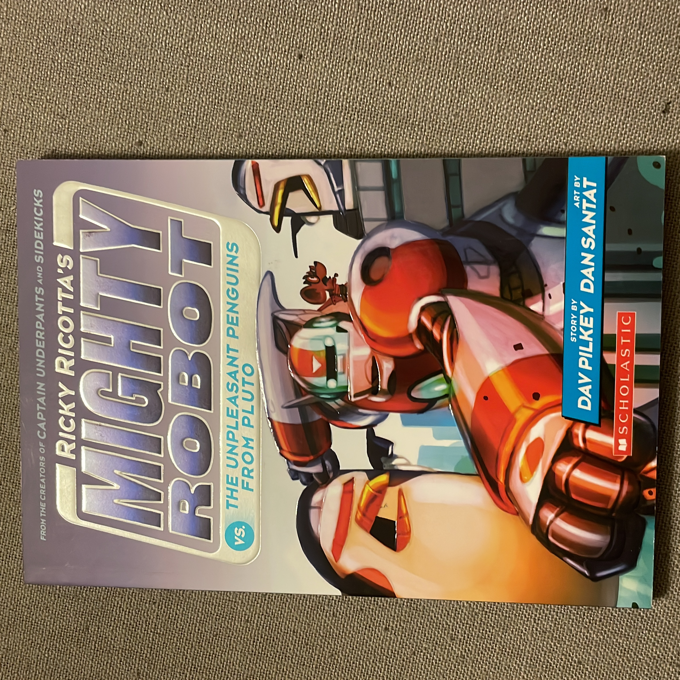 Ricky Ricotta's Mighty Robot vs. the Unpleasant Penguins from Pluto