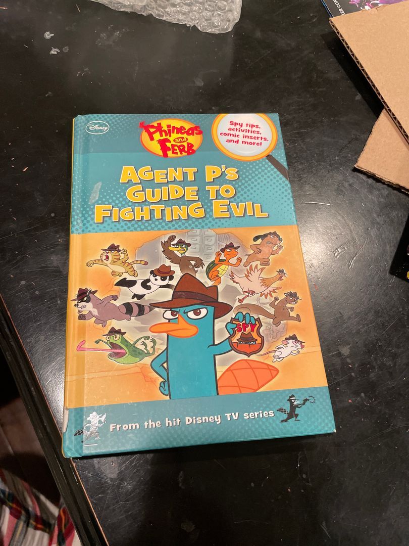 Phineas and Ferb Agent P's Guide to Fighting Evil