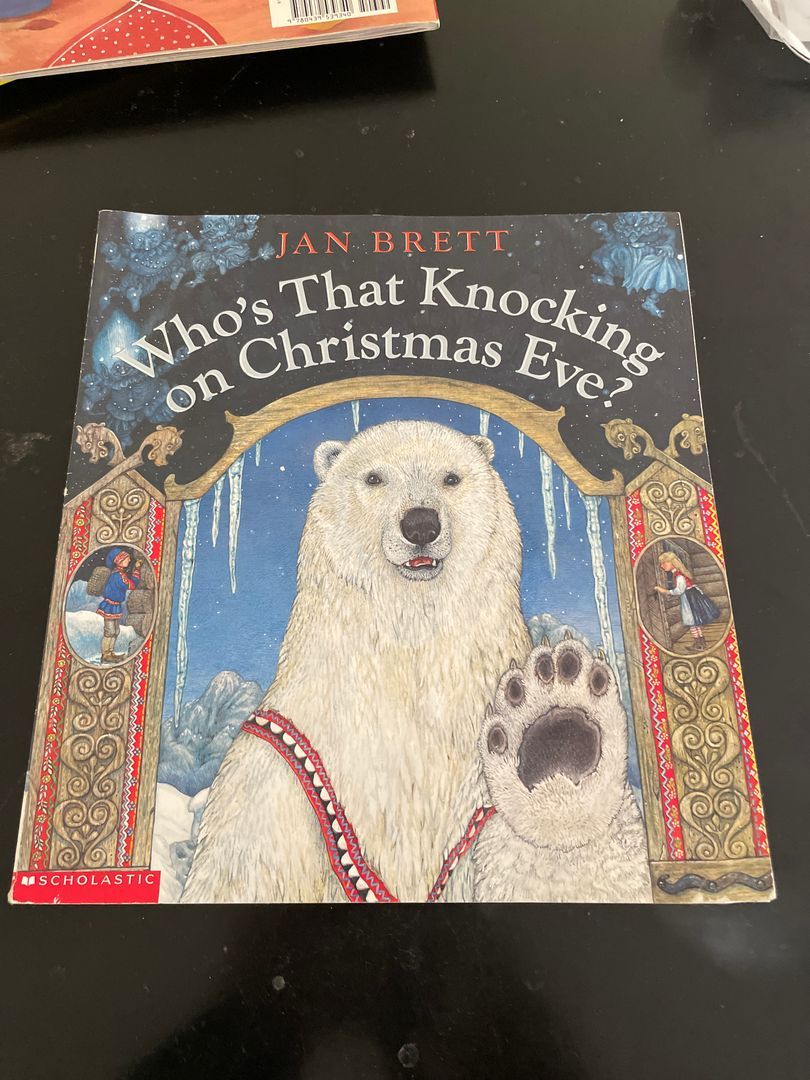 Who's That Knocking on Christmas Eve?