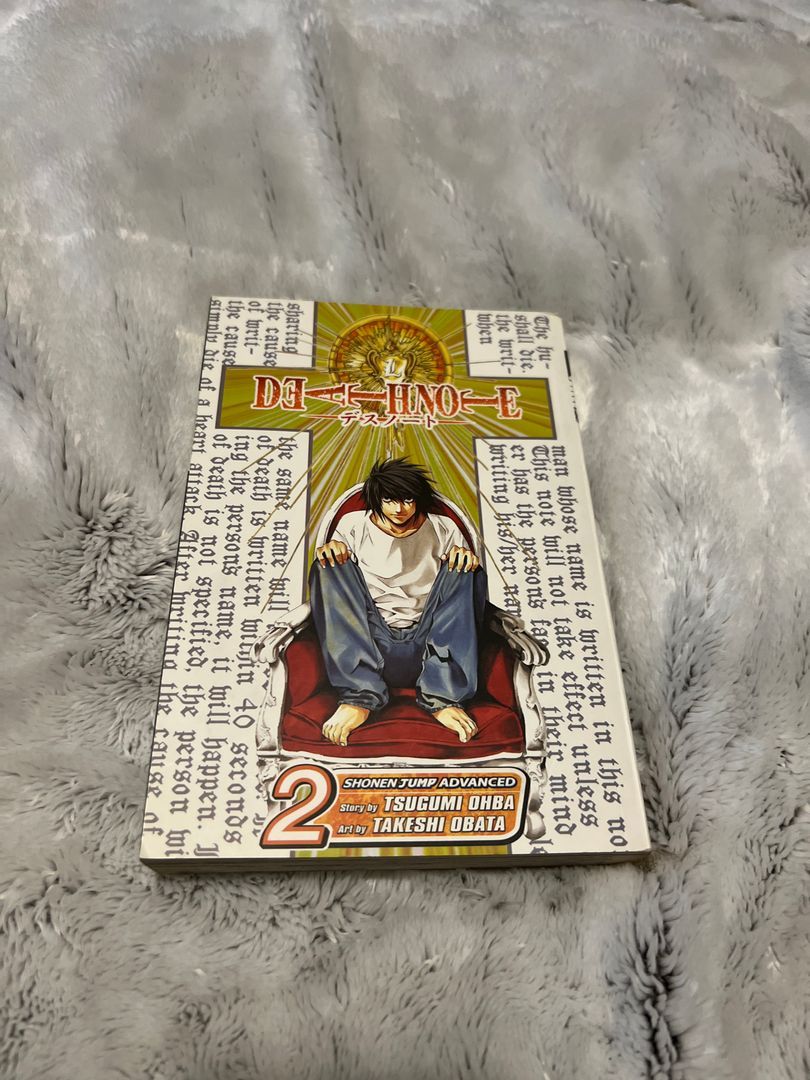 Death Note, Vol. 2