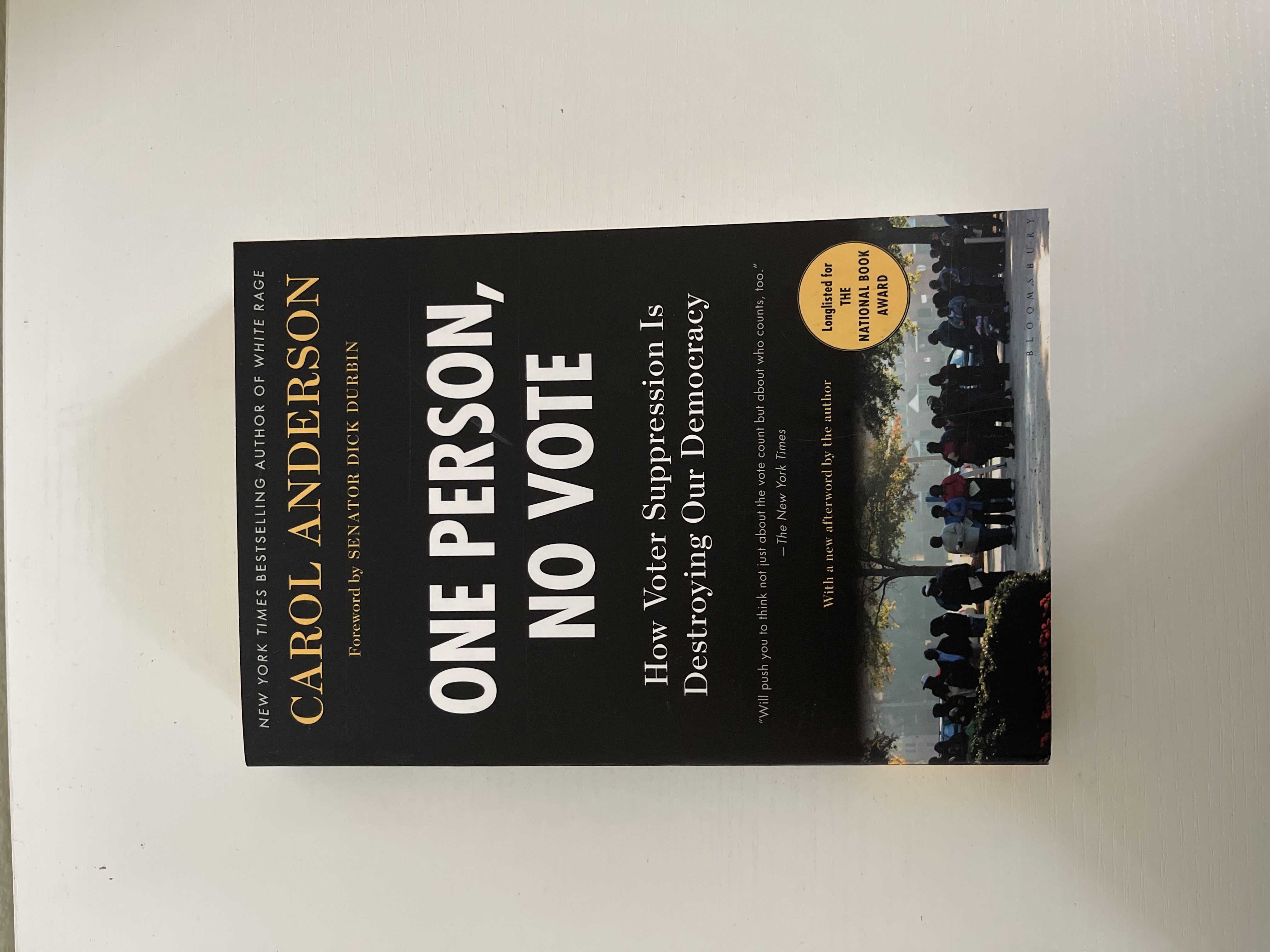 One Person, No Vote