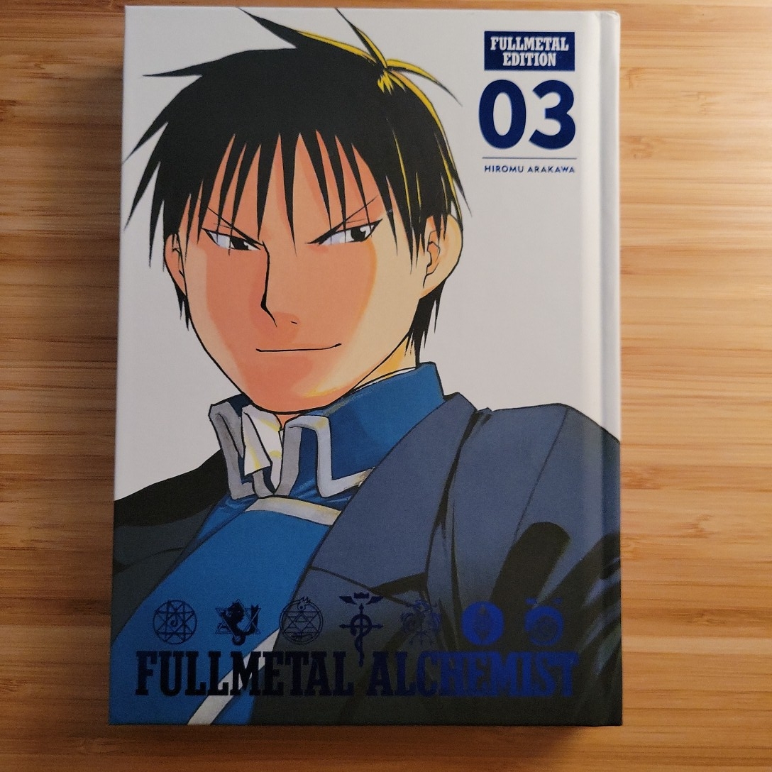 Fullmetal Alchemist: Fullmetal Edition, Vol. 3