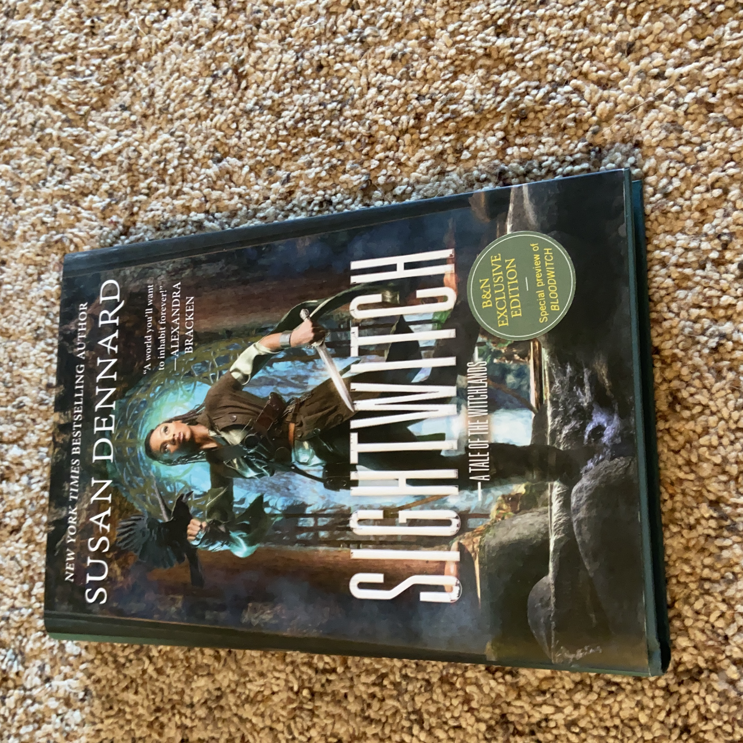 Sightwitch: A Tale of the Witchlands