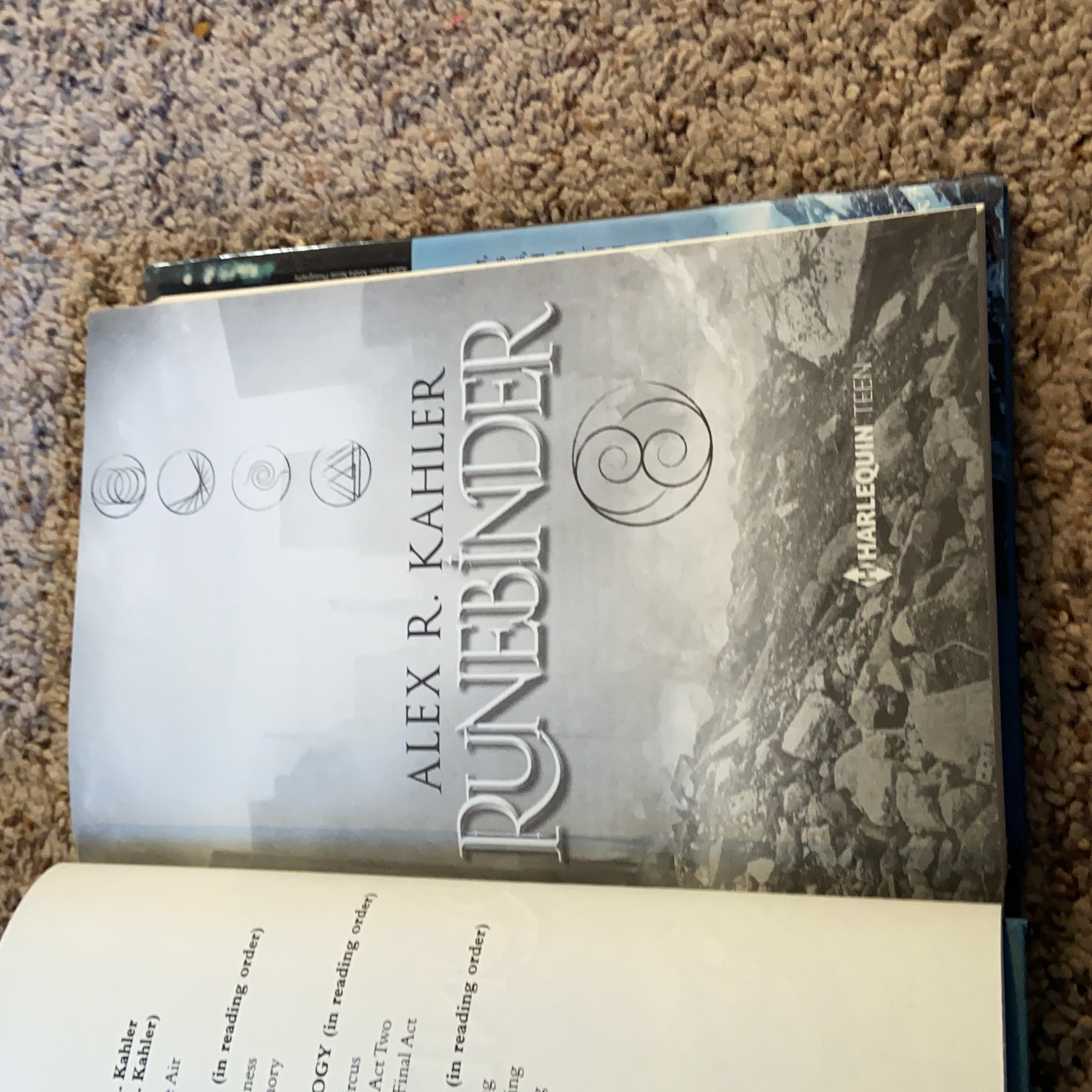 Runebinder by Alex R. Kahler
