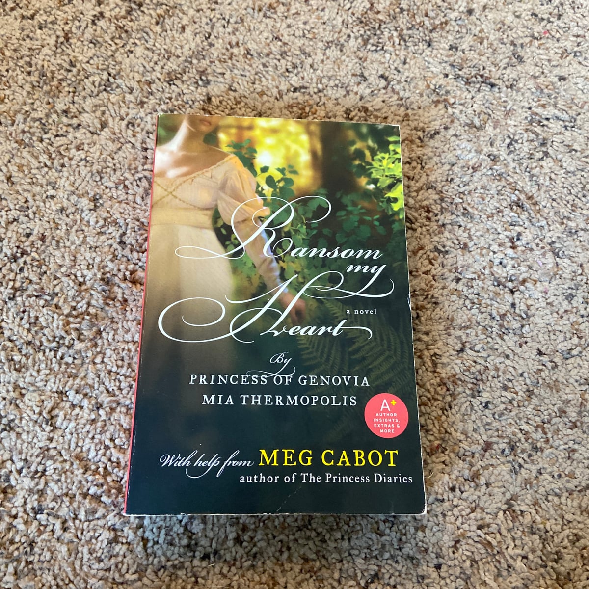Ransom My Heart by Meg Cabot, Mia Thermopolis