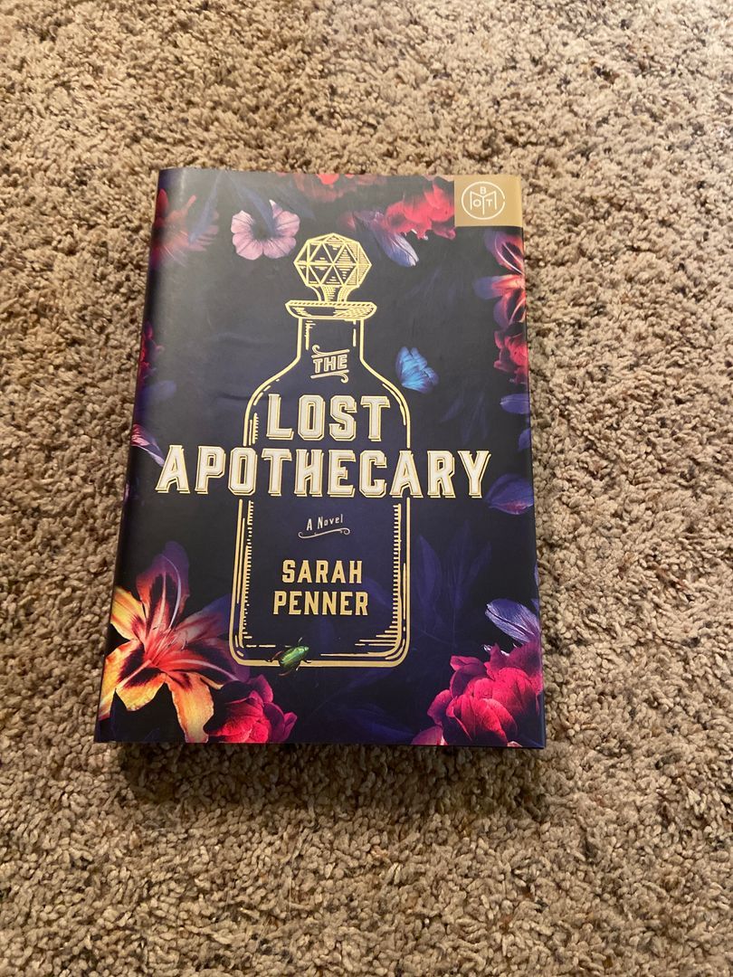 The Lost Apothecary