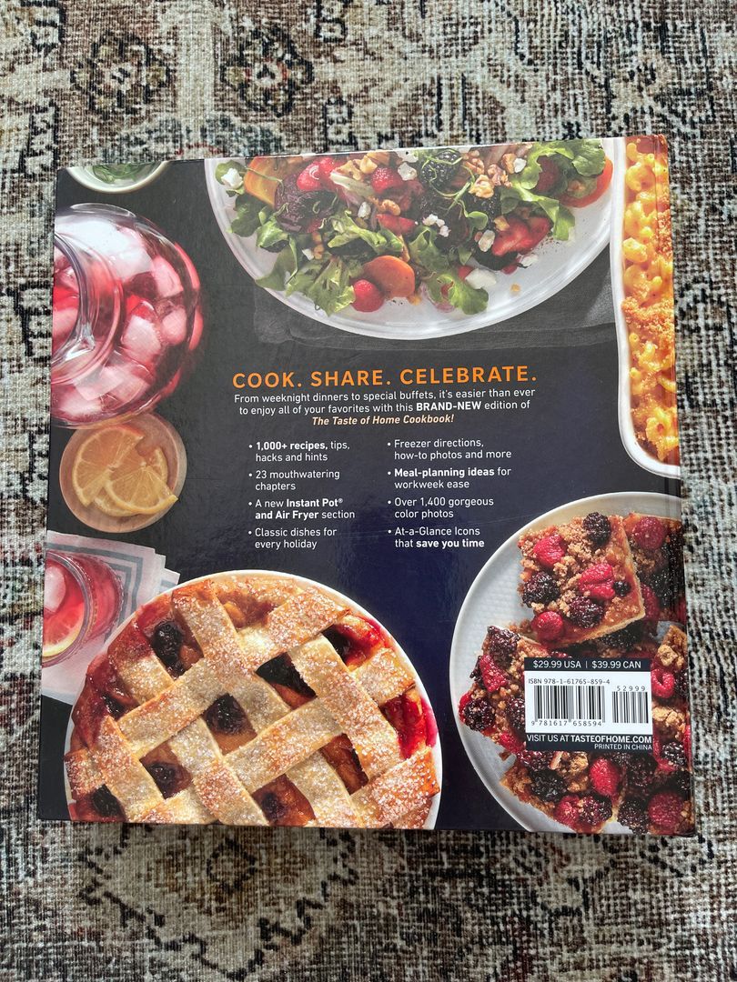 The Taste of Home Cookbook, 5th Edition