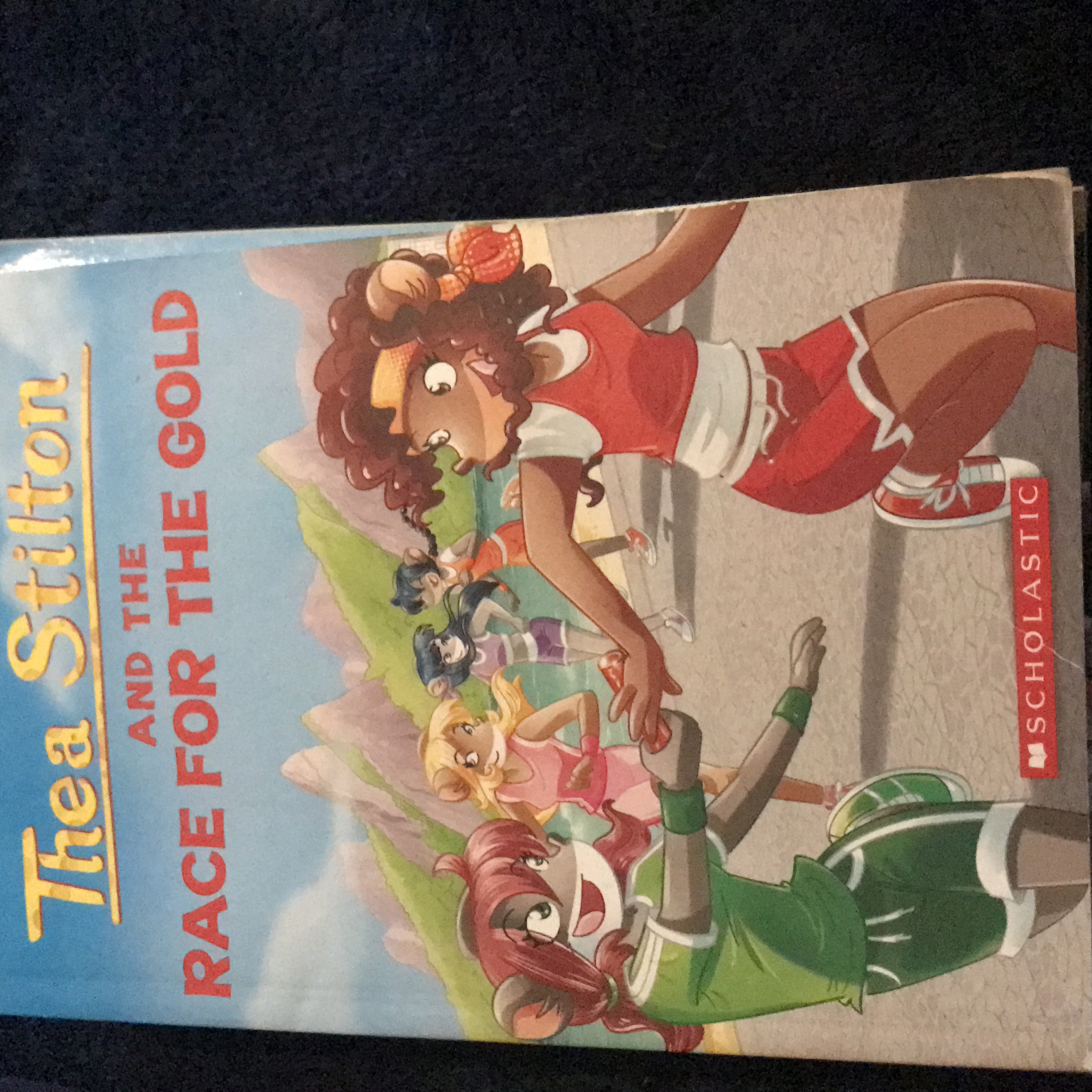 Thea Stilton and the Race for the Gold (Thea Stilton #31)