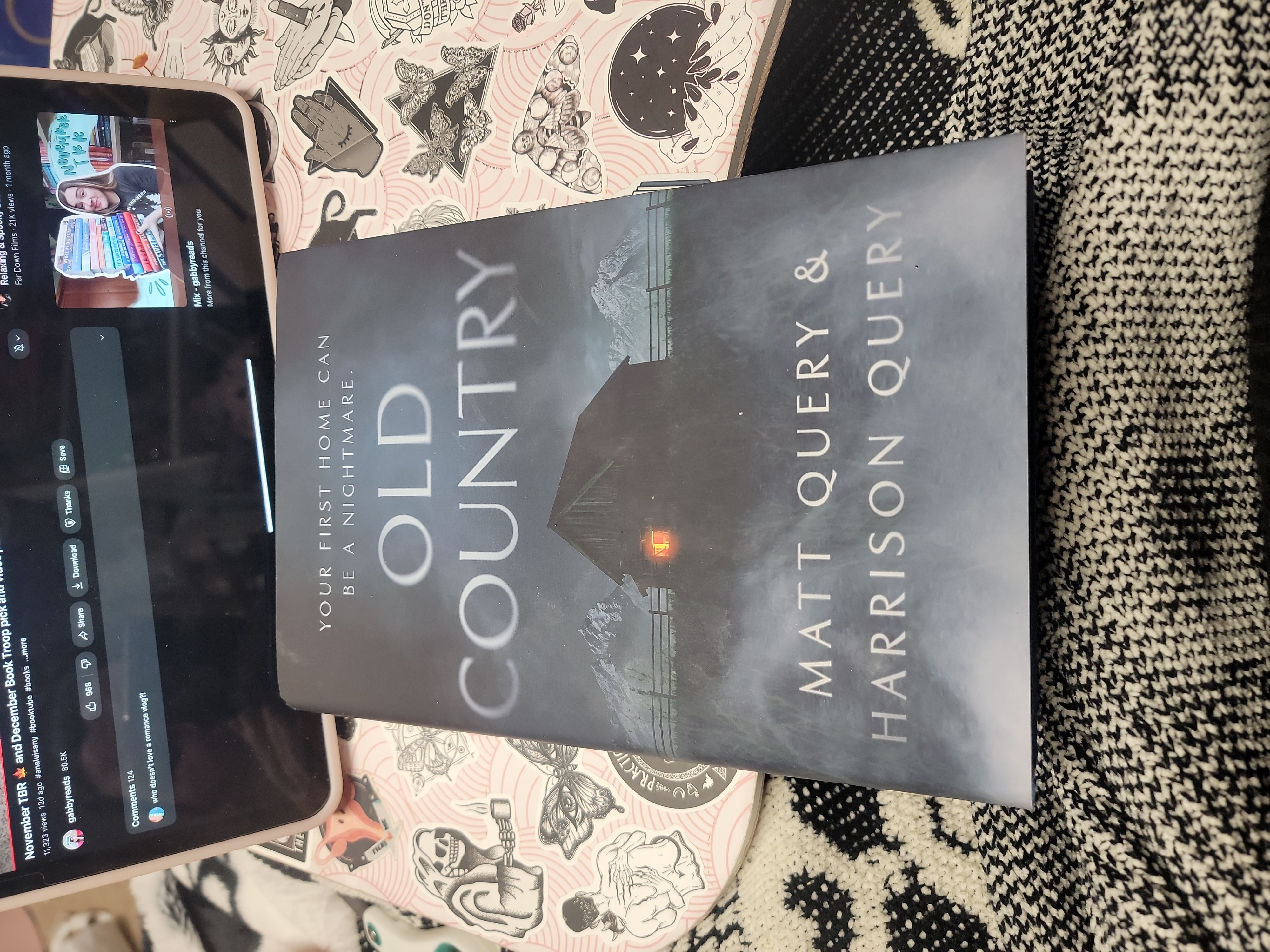 Old Country by Matt Query, Harrison Query