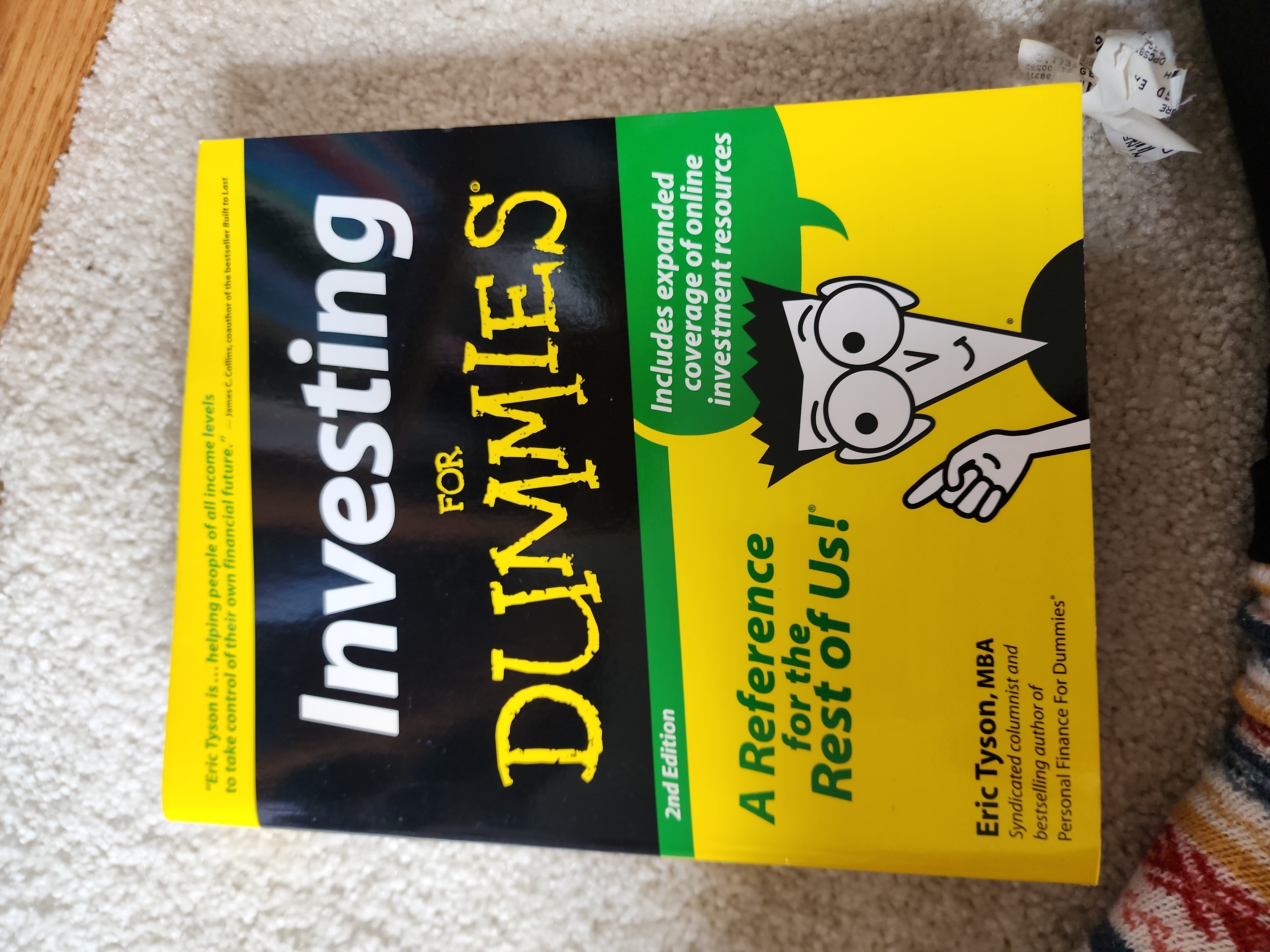 Investing for Dummies