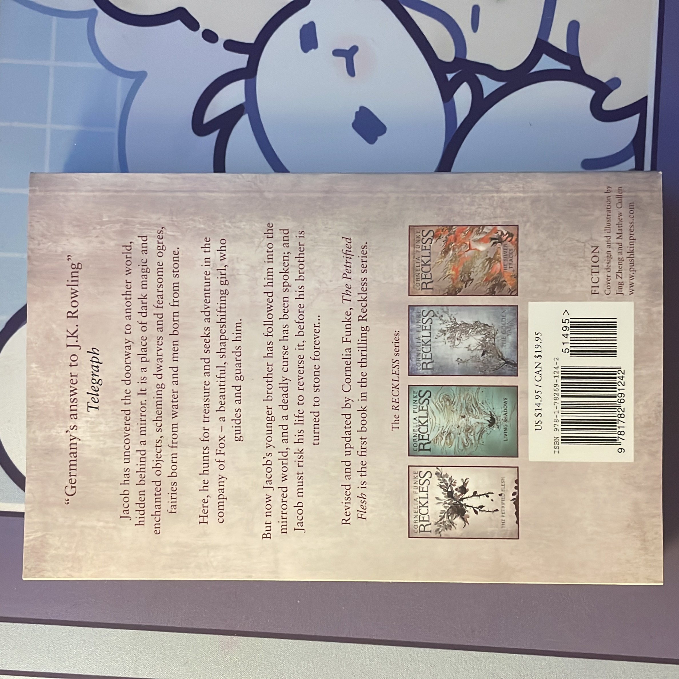 The Petrified Flesh (Restless 1)