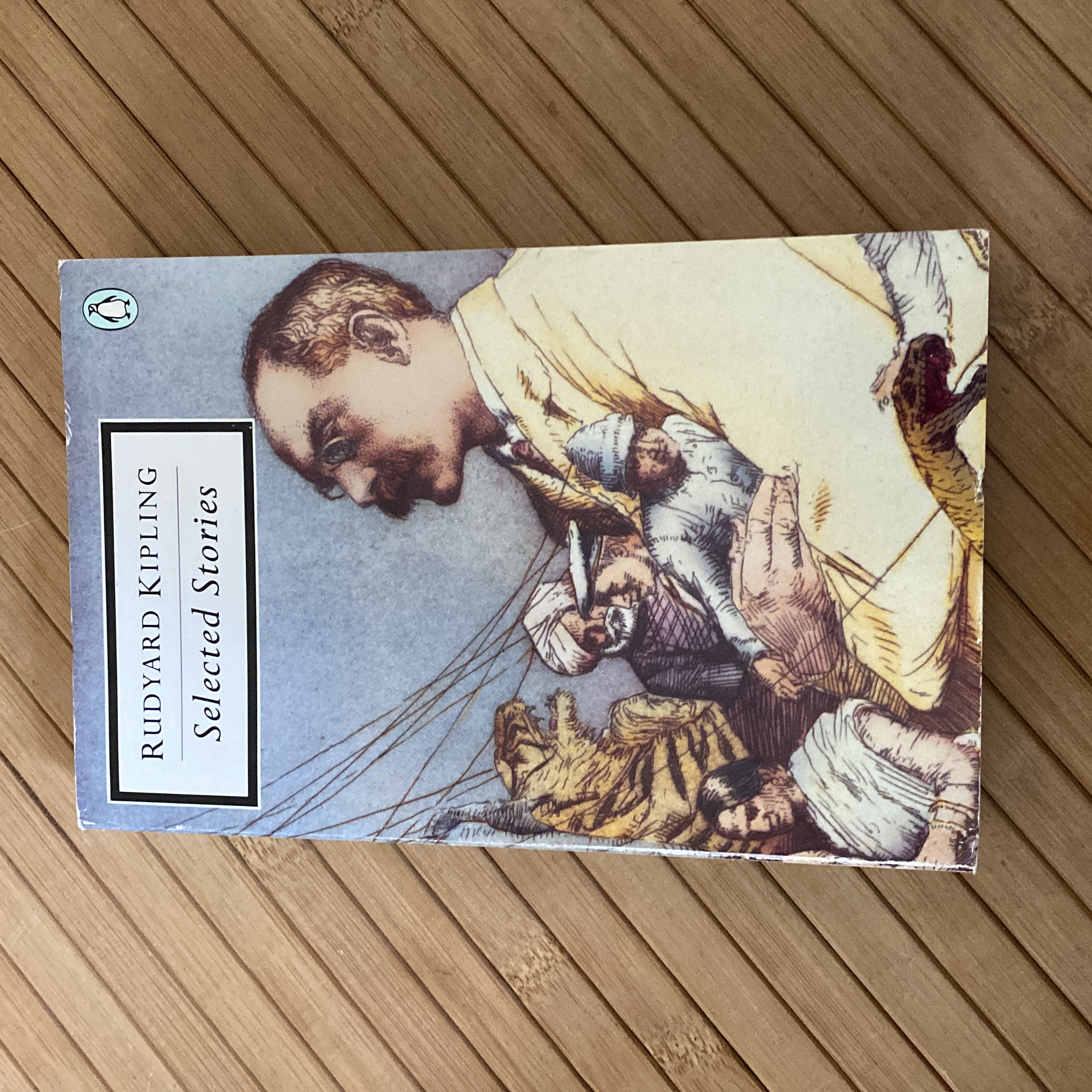 Selected Stories of Rudyard Kipling