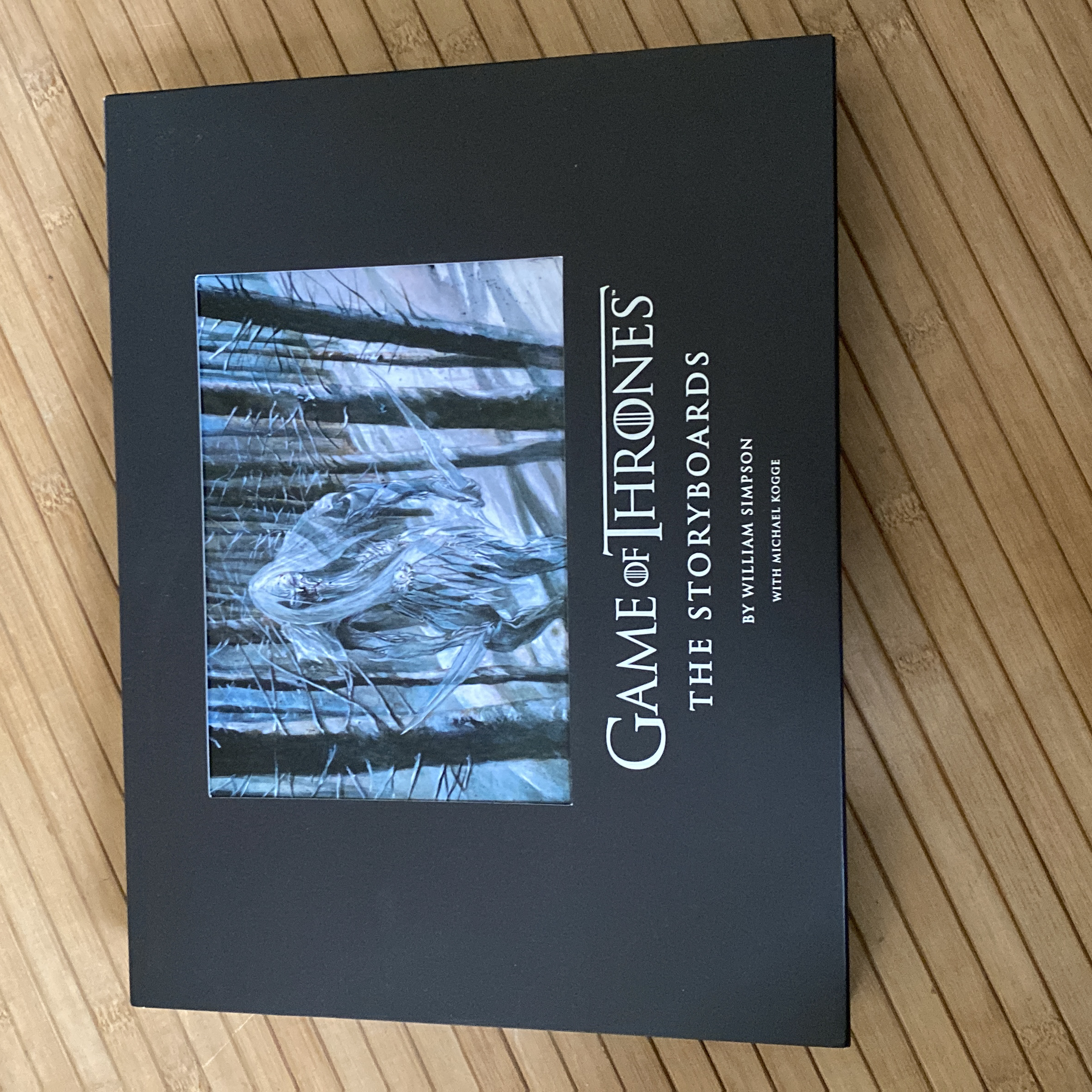 Game of Thrones: the Storyboards, the Official Archive from Season 1 to Season 7