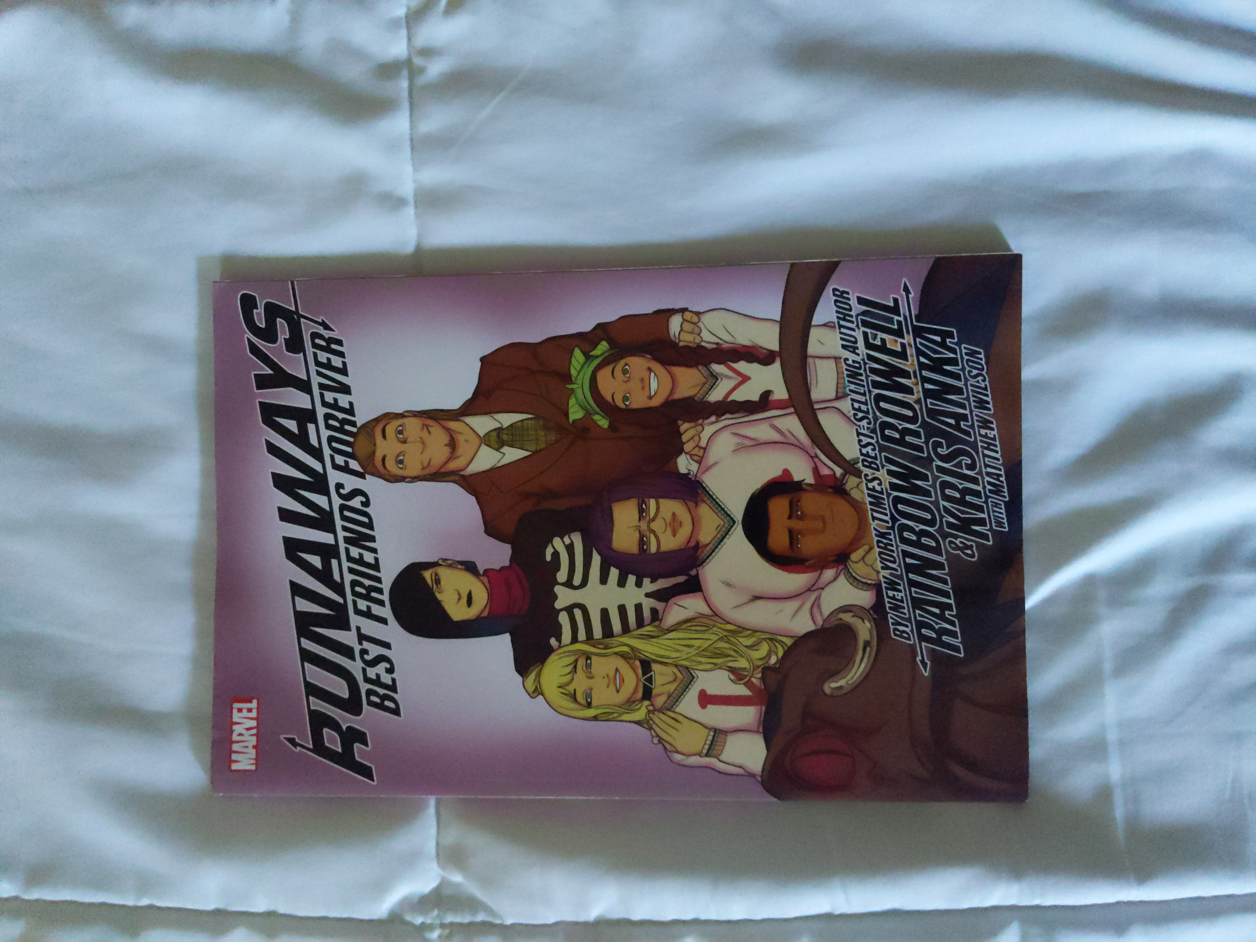 Runaways by Rainbow Rowell and Kris Anka Vol. 2: Best Friends Forever