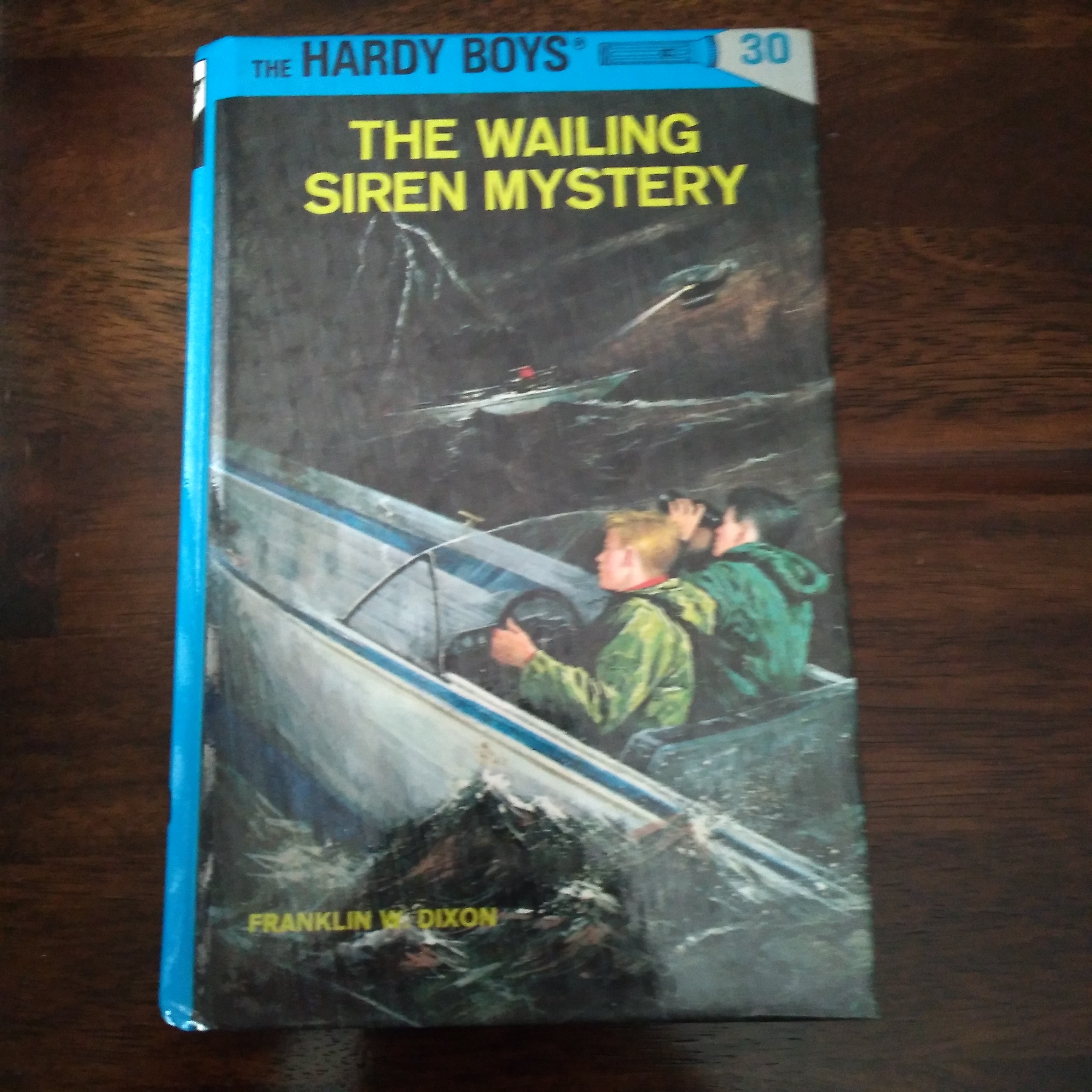 Hardy Boys 30: the Wailing Siren Mystery