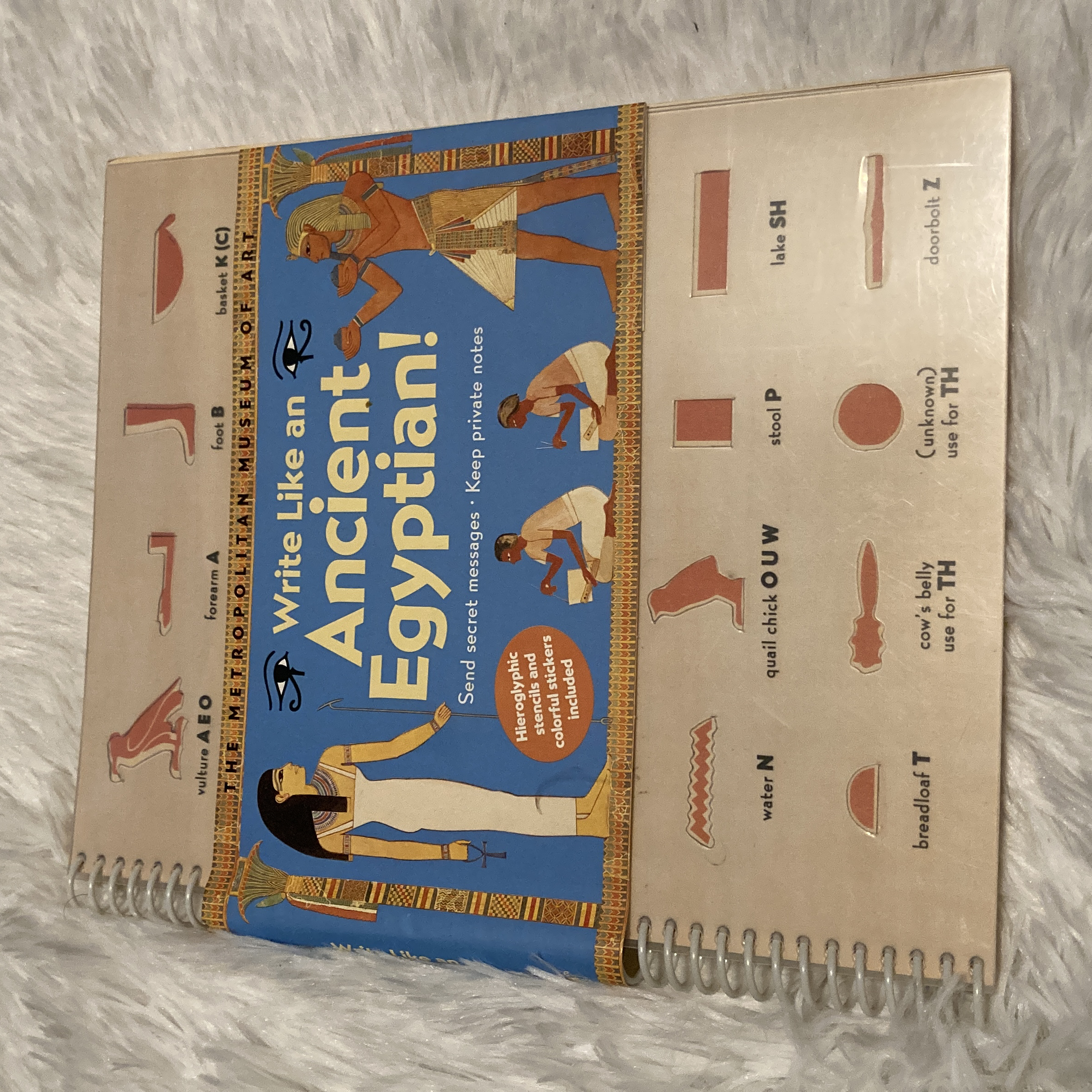 Write like an ancient Egyptian!