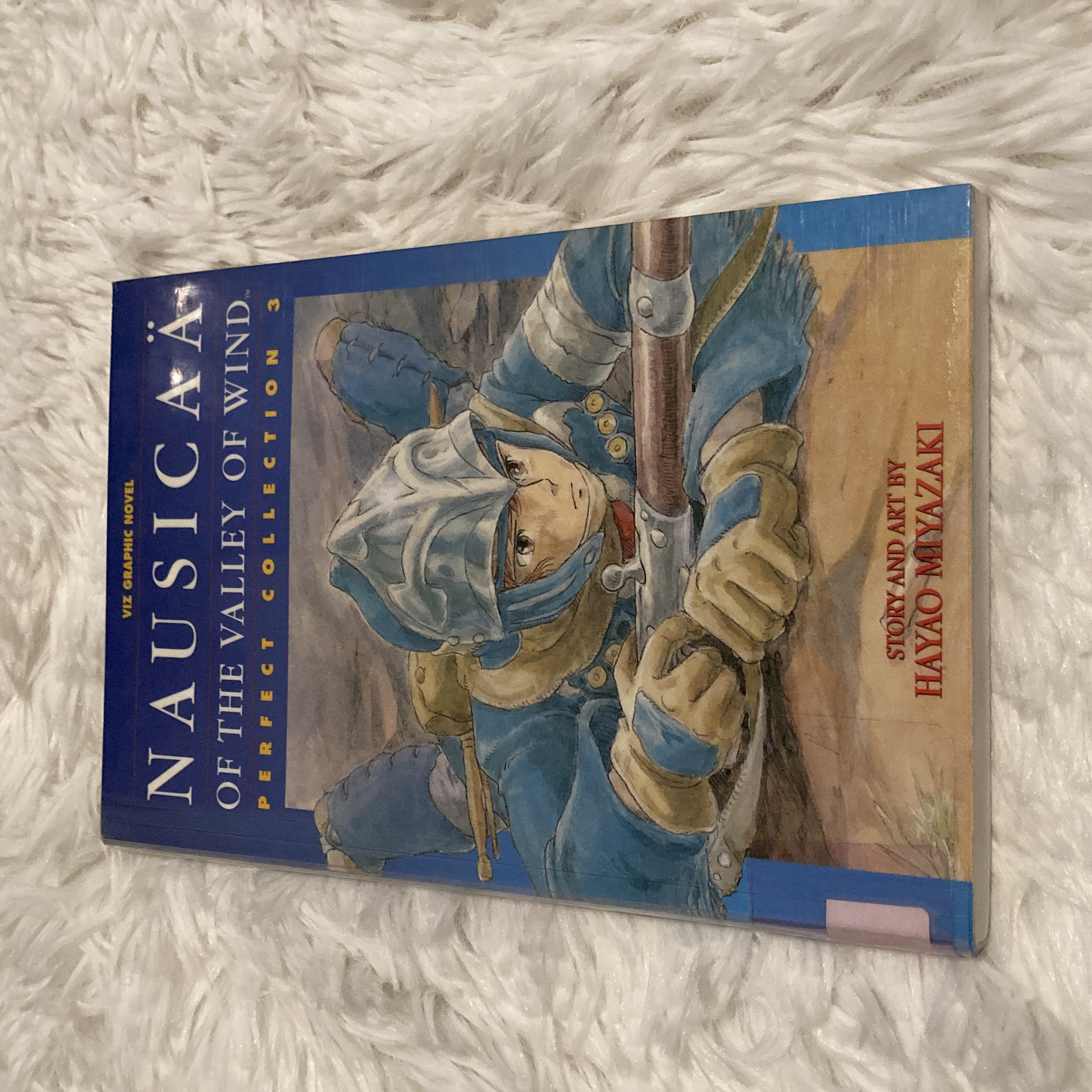 Nausicaä of the Valley of the Wind, Vol.3