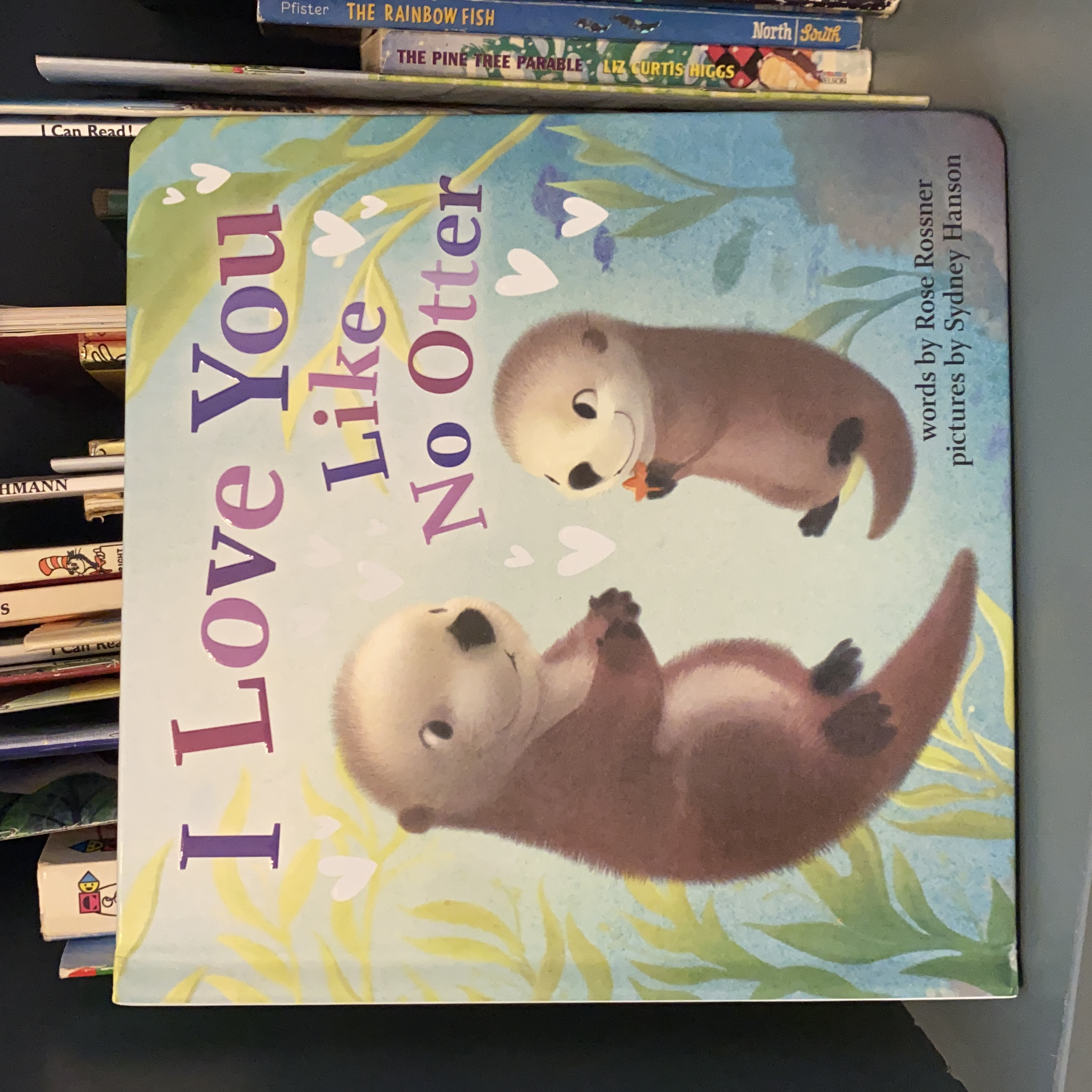 I Love You Like No Otter