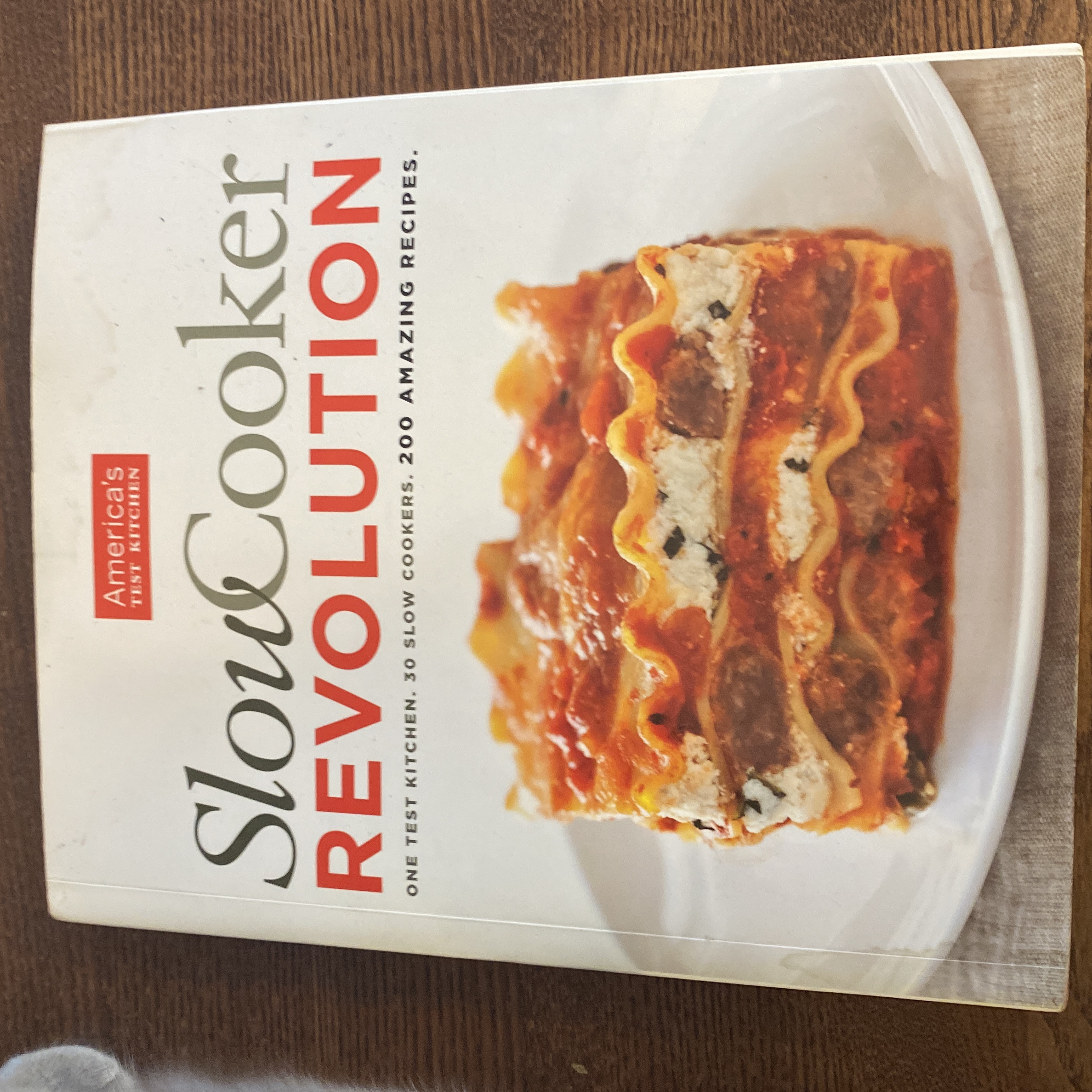 Slow Cooker Revolution