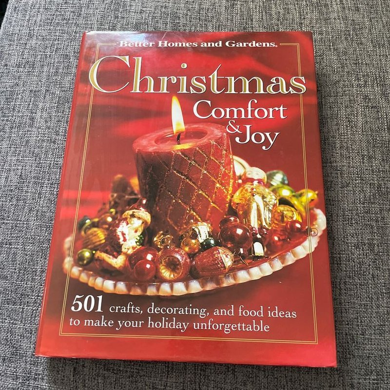 Christmas Comfort and Joy