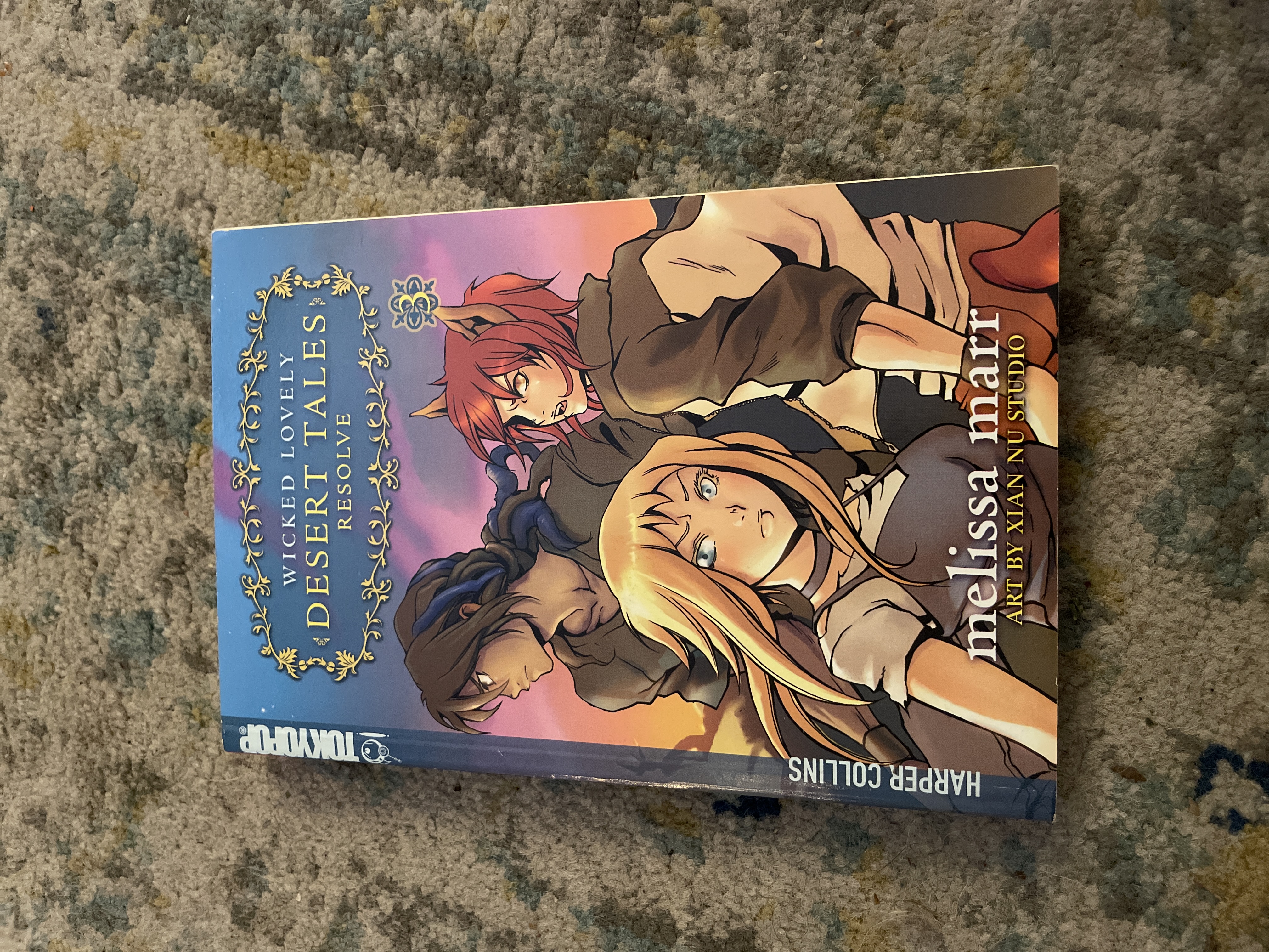 Wicked Lovely: Desert Tales, Volume 3: Resolve