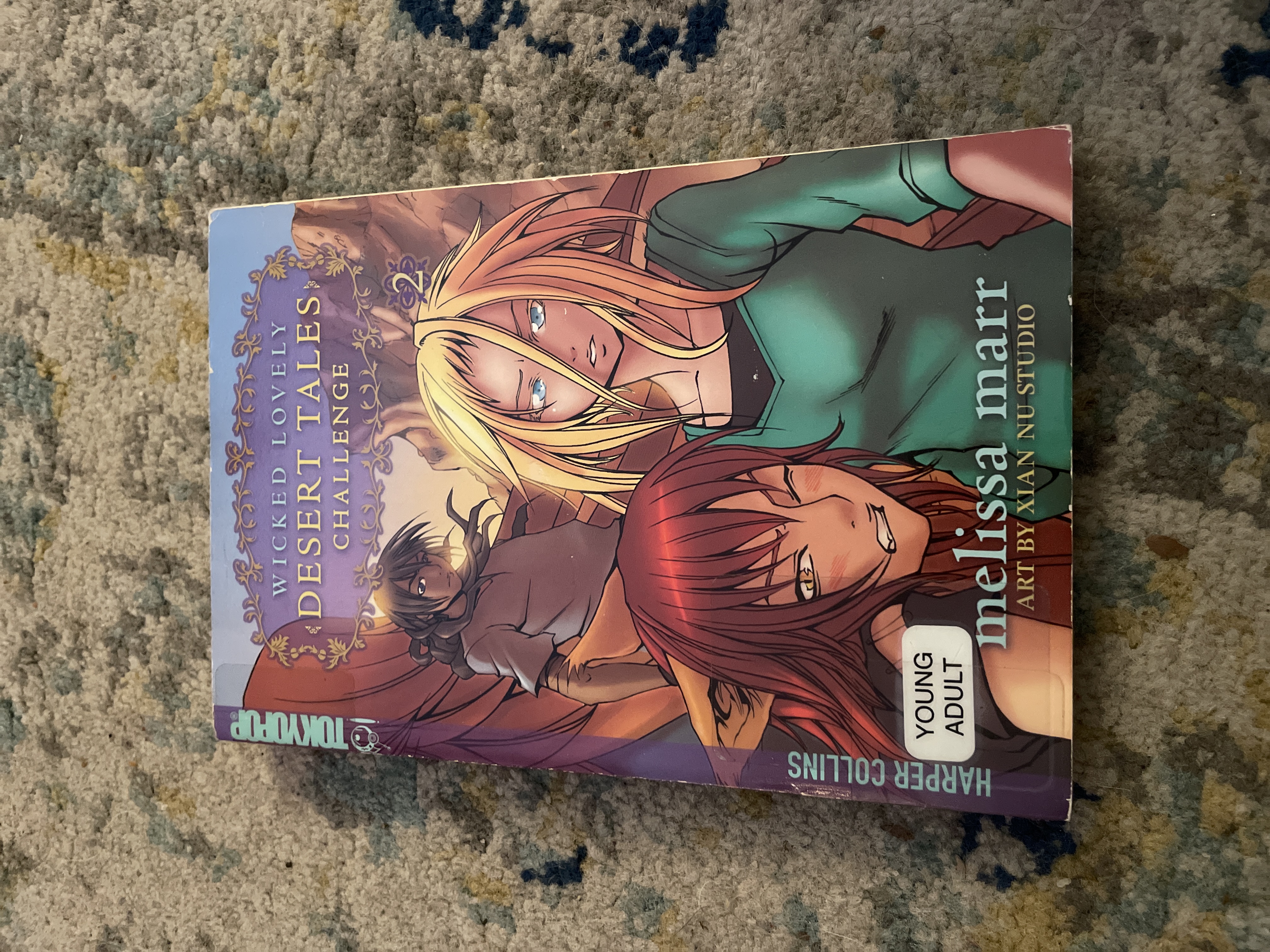 Wicked Lovely: Desert Tales, Volume 2: Challenge