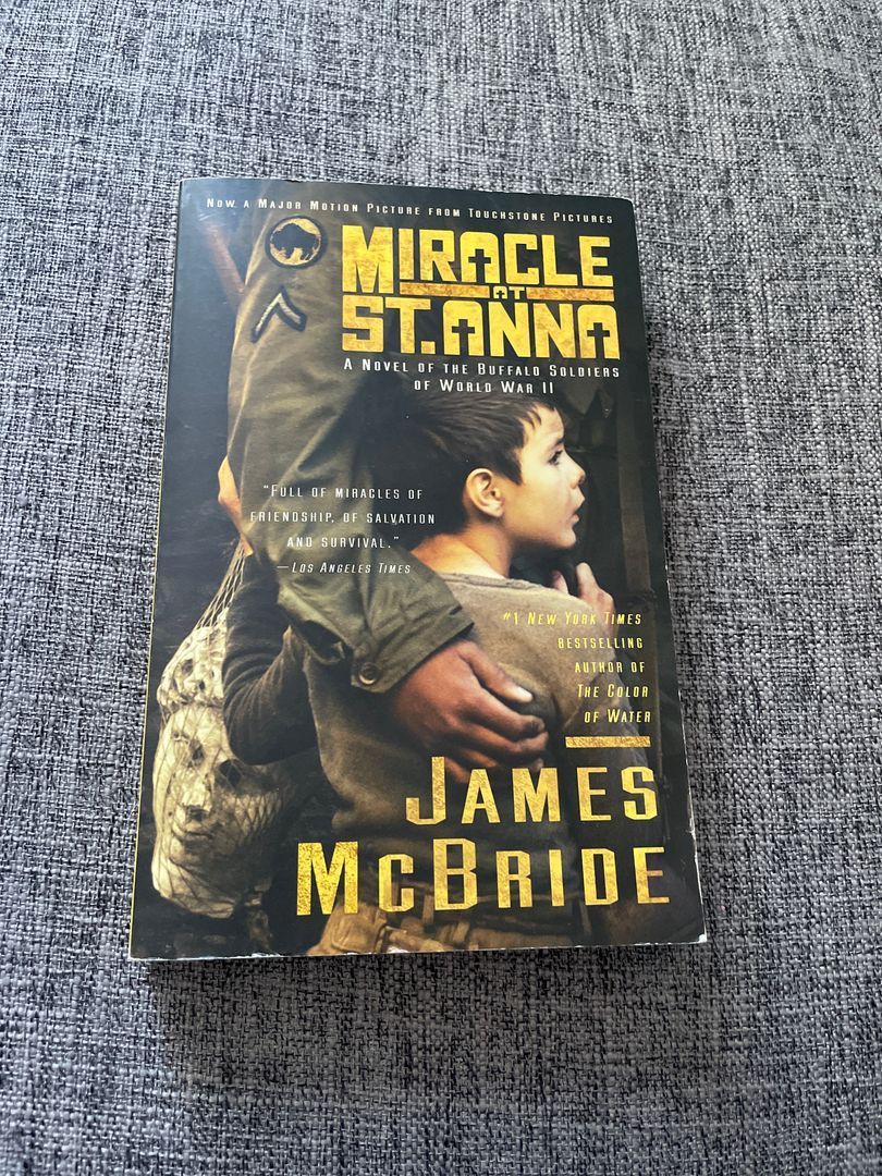 Miracle at St. Anna