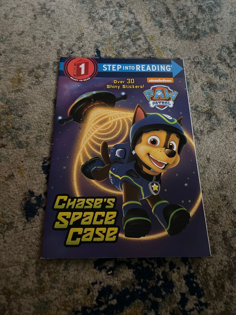 Chase's Space Case (Paw Patrol)