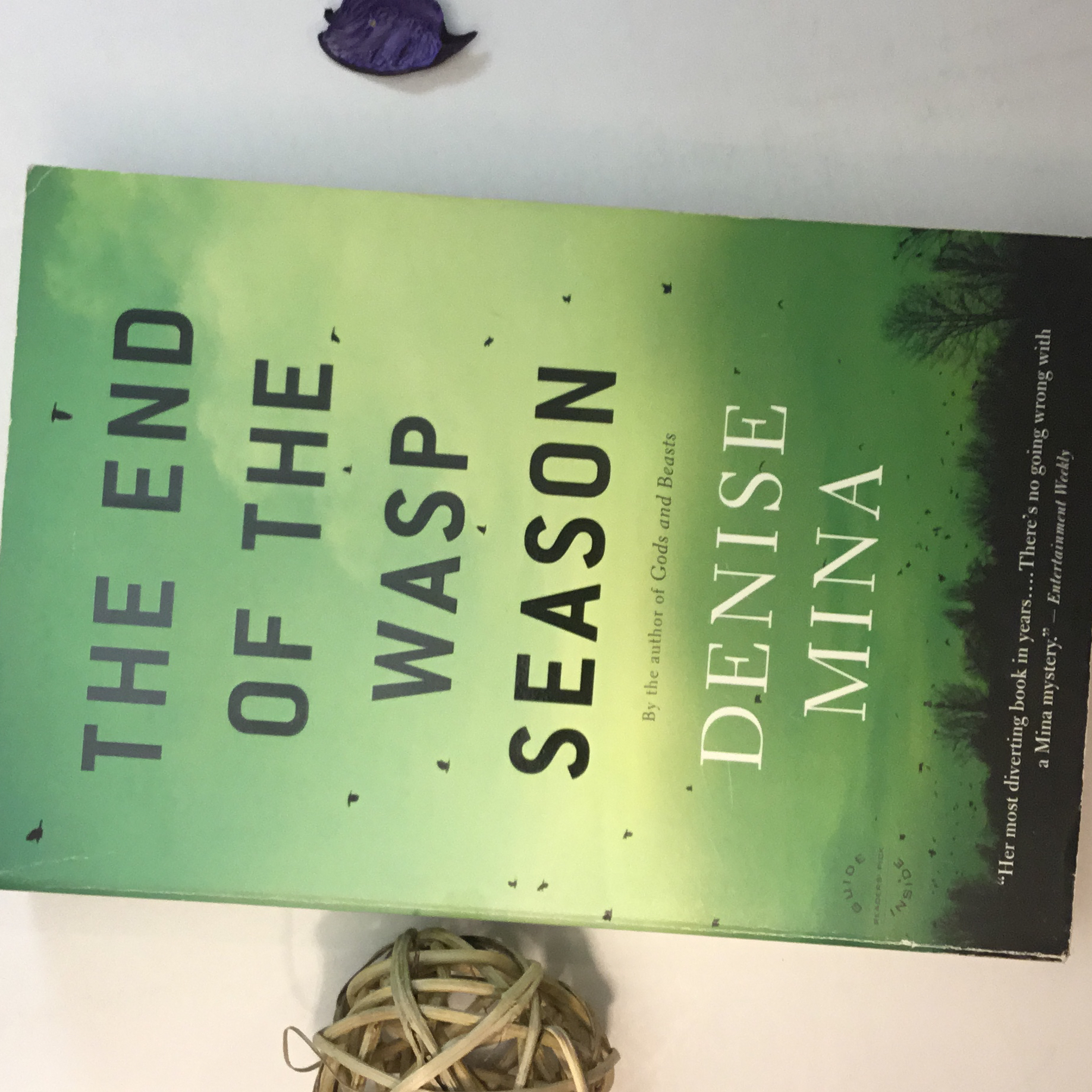 The End of the Wasp Season